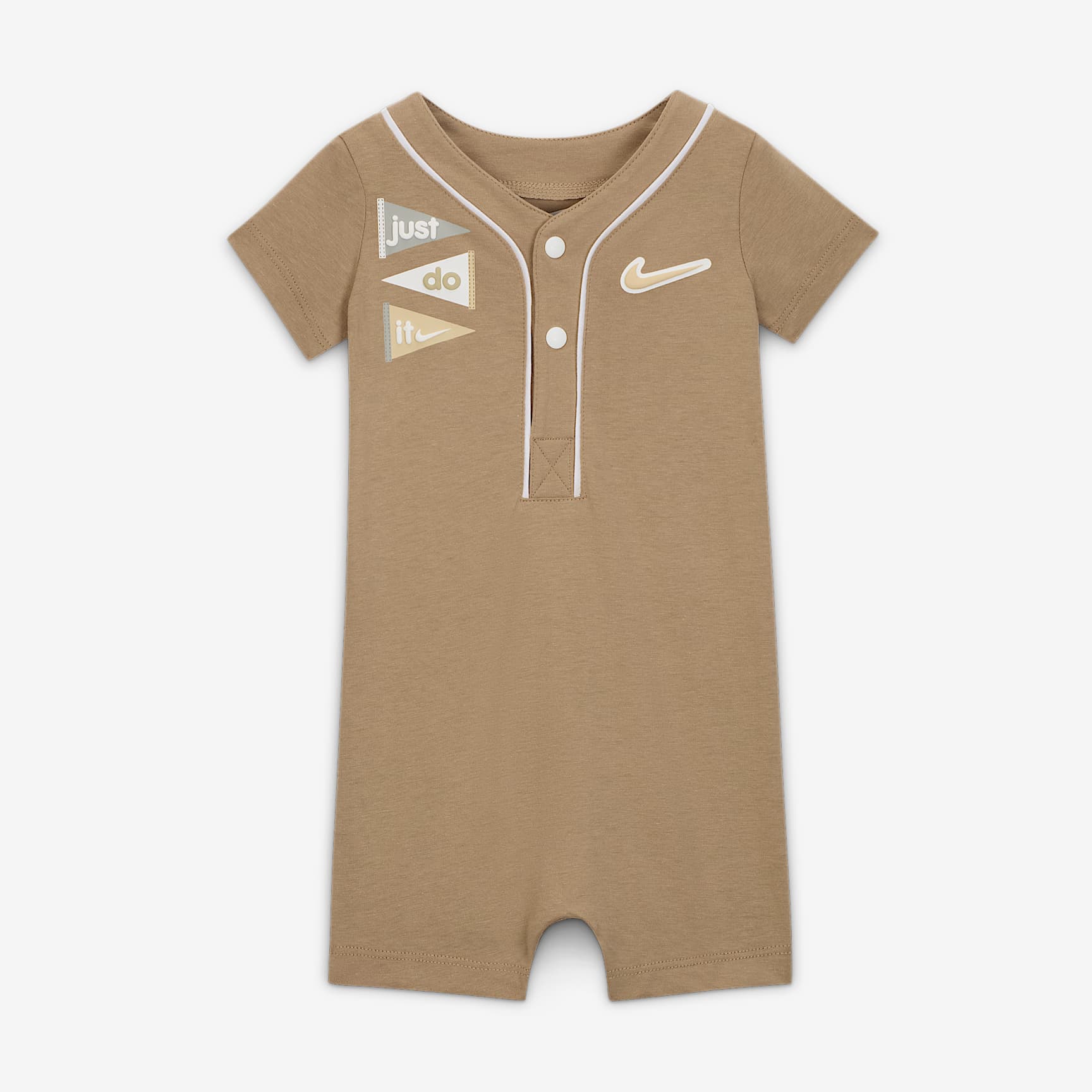 Nike E1D1 Baby Short Coverall