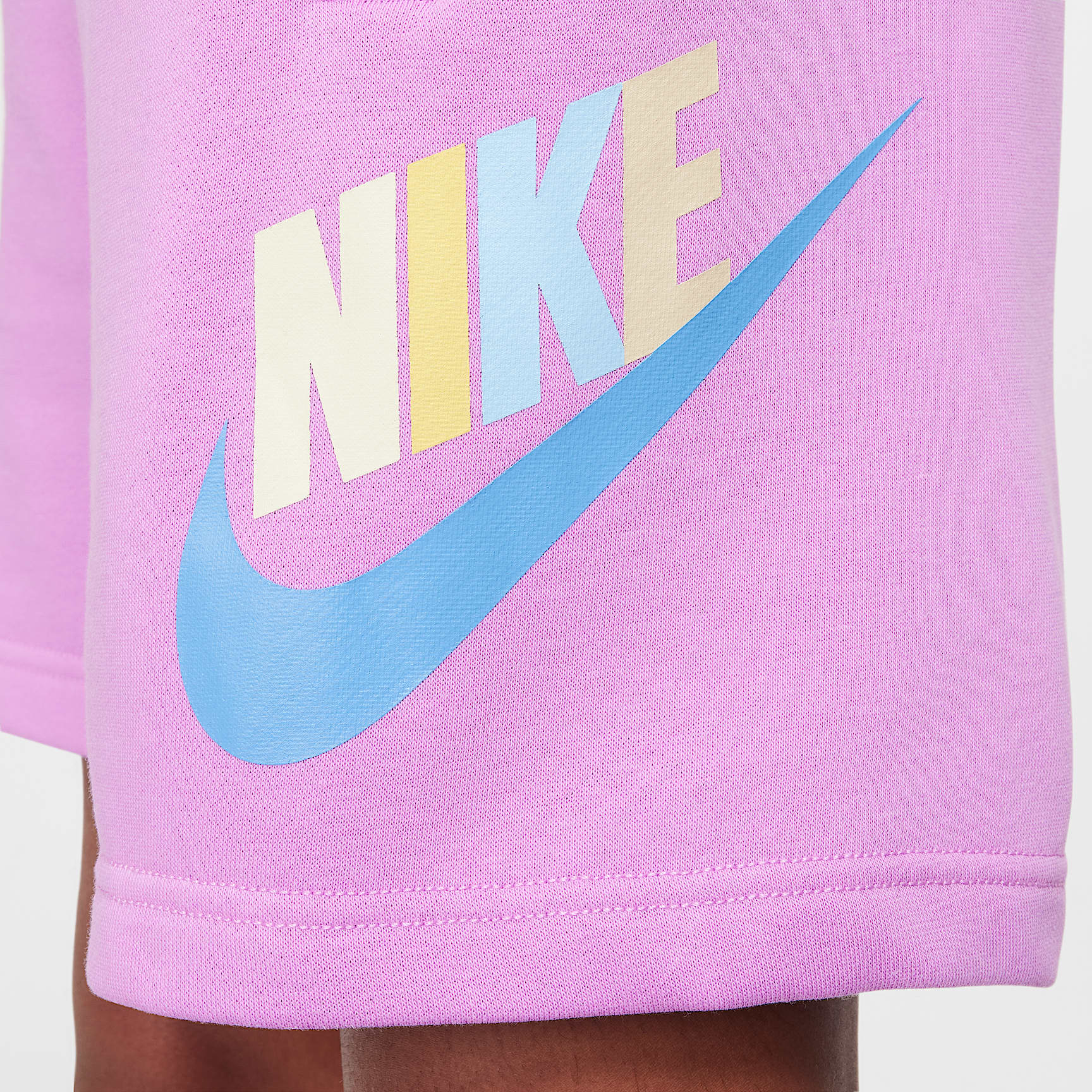 Nike Sportswear Club Fleece Big Kids' French Terry Shorts