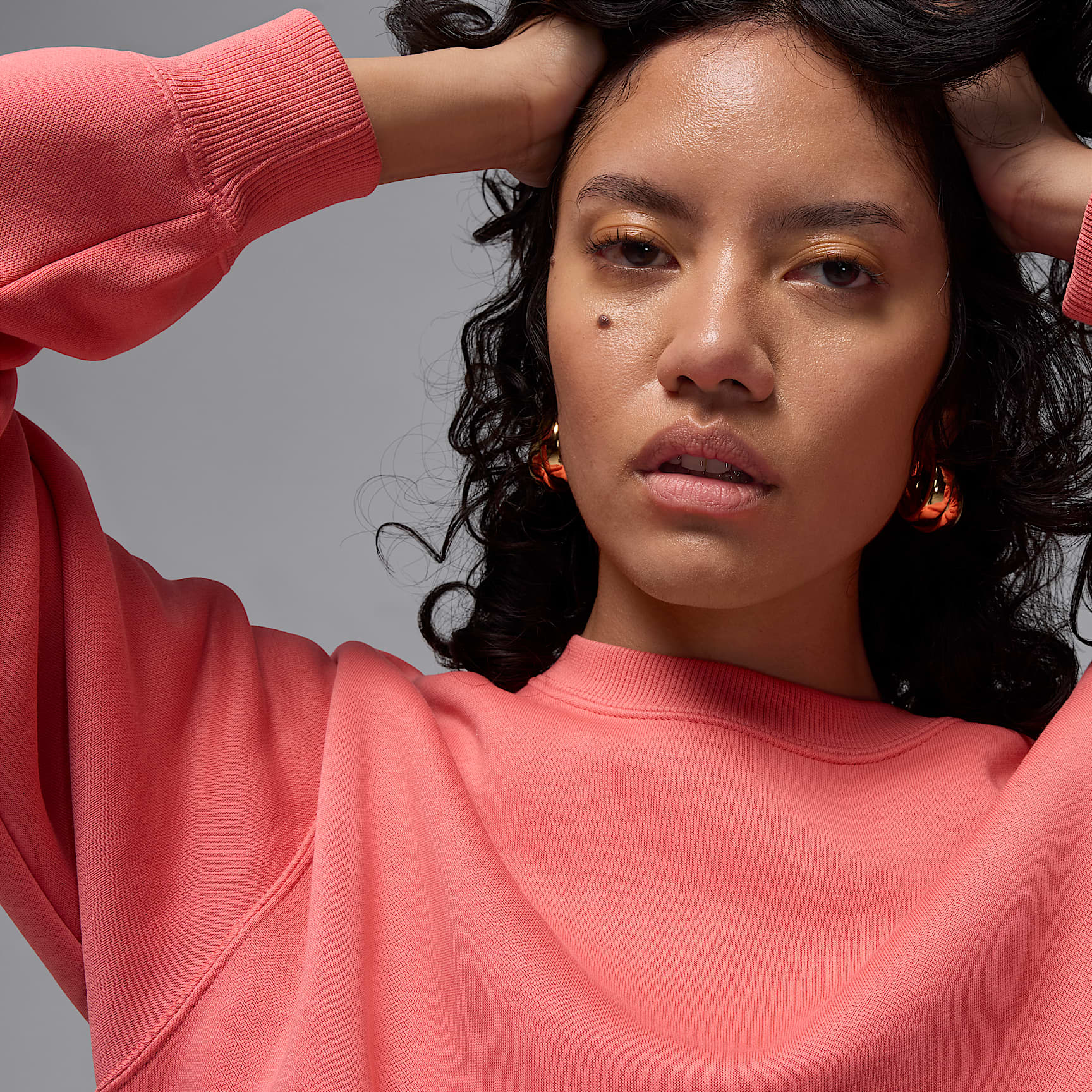 Jordan Brooklyn Fleece Women's Crew-Neck Sweatshirt