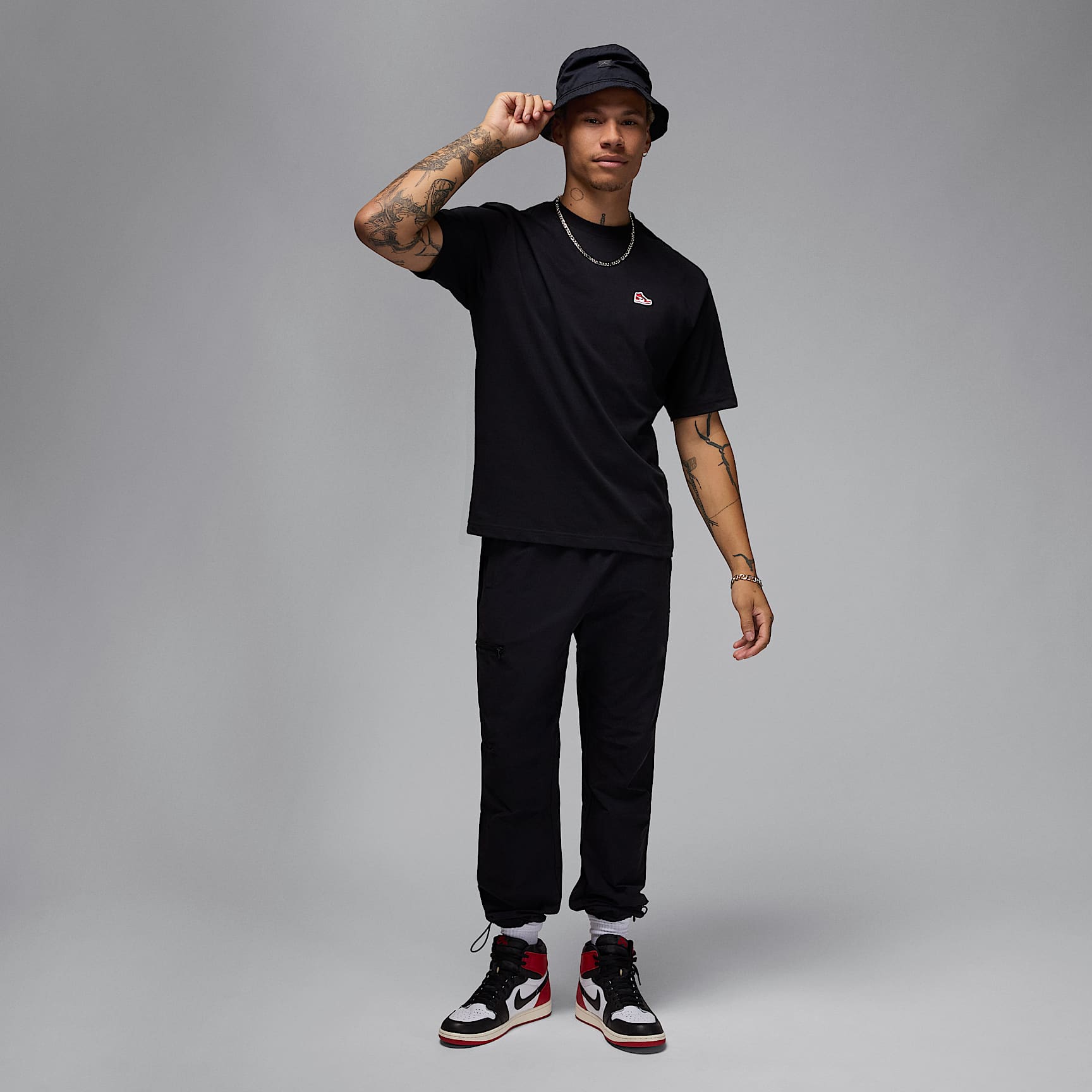 Jordan Brand Men's Sneaker Patch T-Shirt