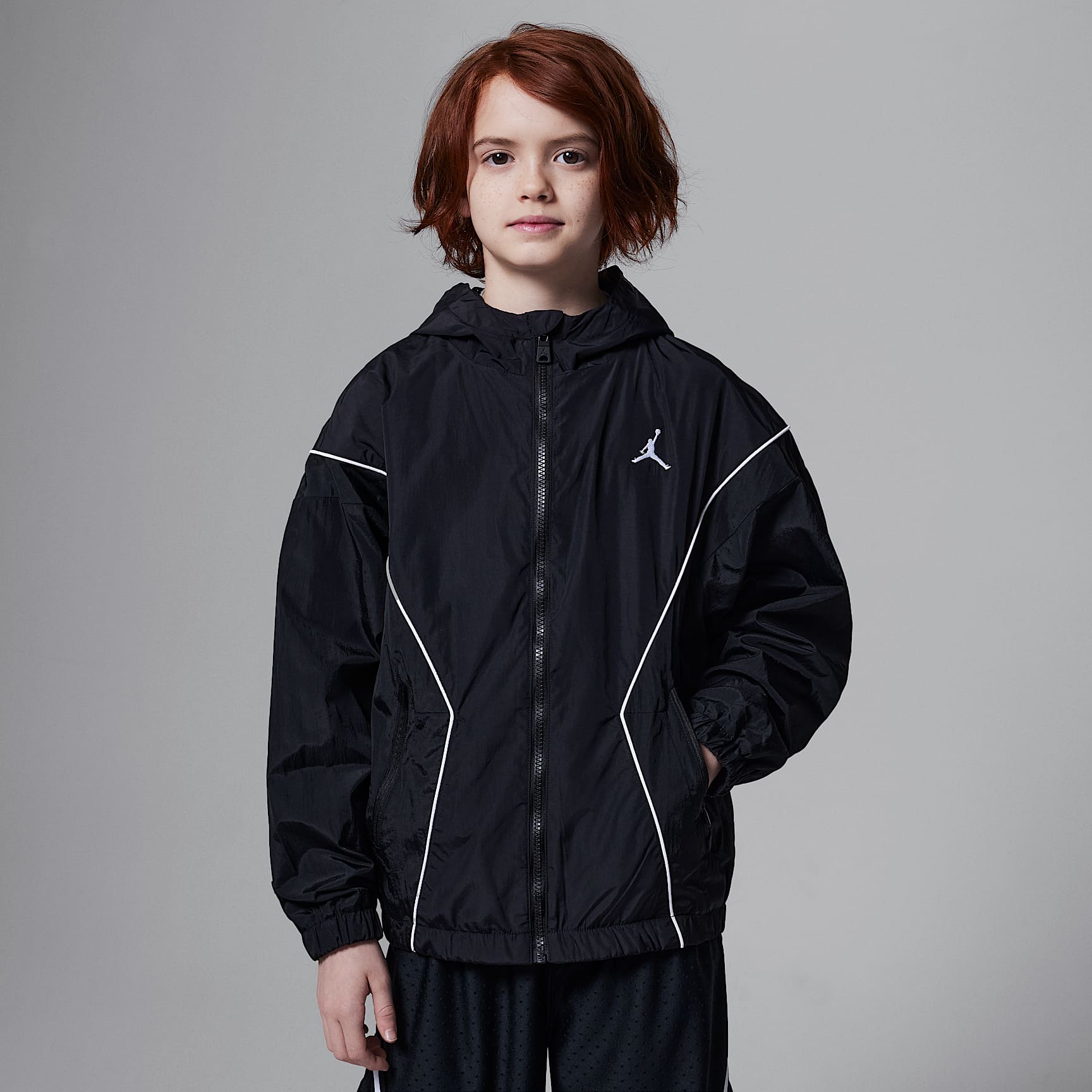 Jordan Big Kids' Essential Draft Jacket