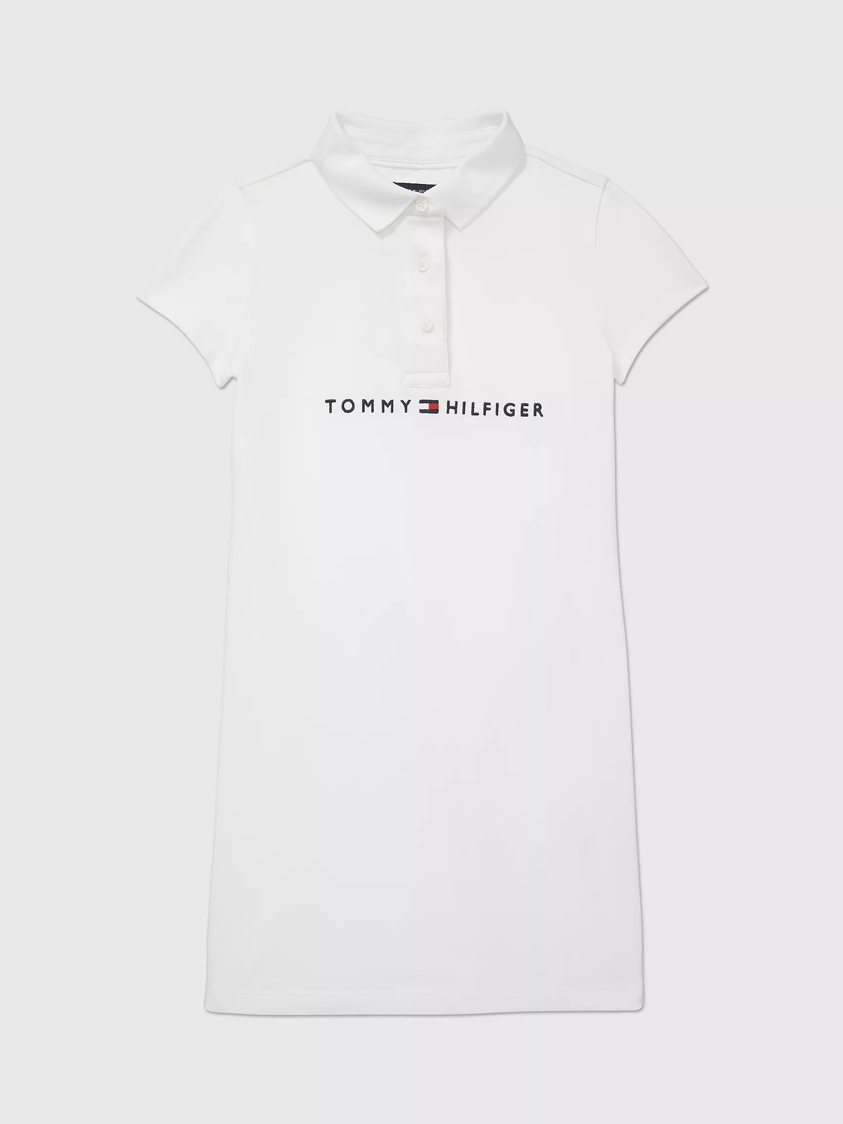 Платье для девочек Tommy Hilfiger, Детское поло-платье с логотипом
