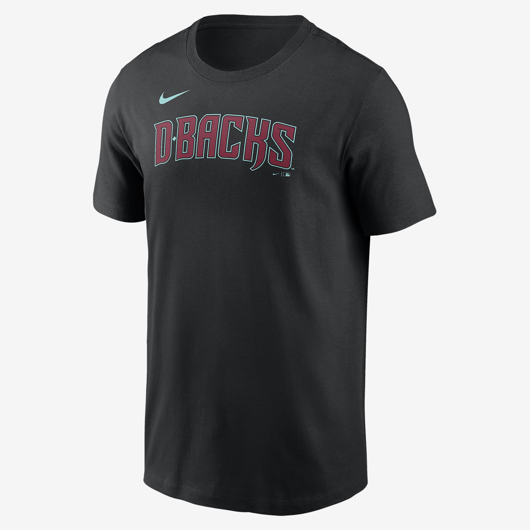Arizona Diamondbacks Fuse Wordmark Men's Nike MLB T-Shirt