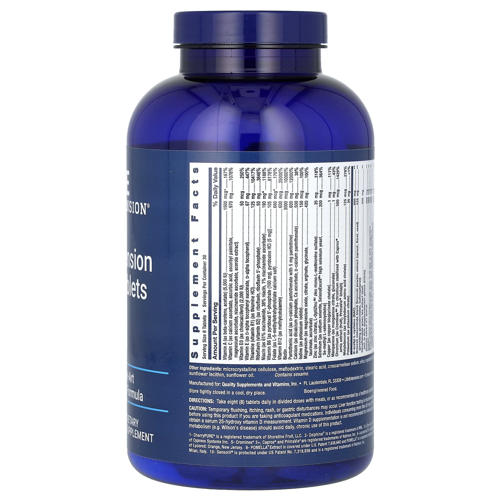 Life Extension Mix Tablets,  240 Tablets