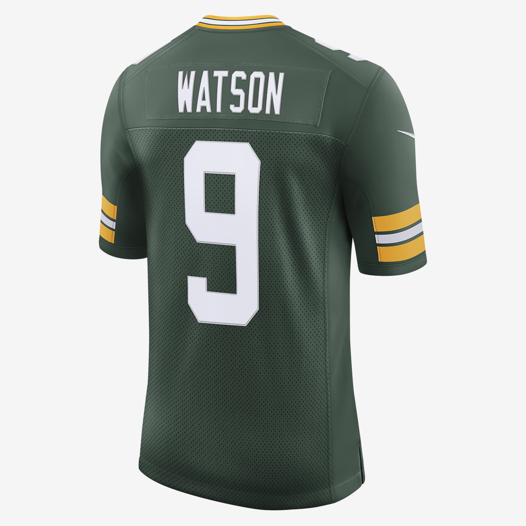 Christian Watson Green Bay Packers Men's Nike Dri-FIT NFL Limited Jersey