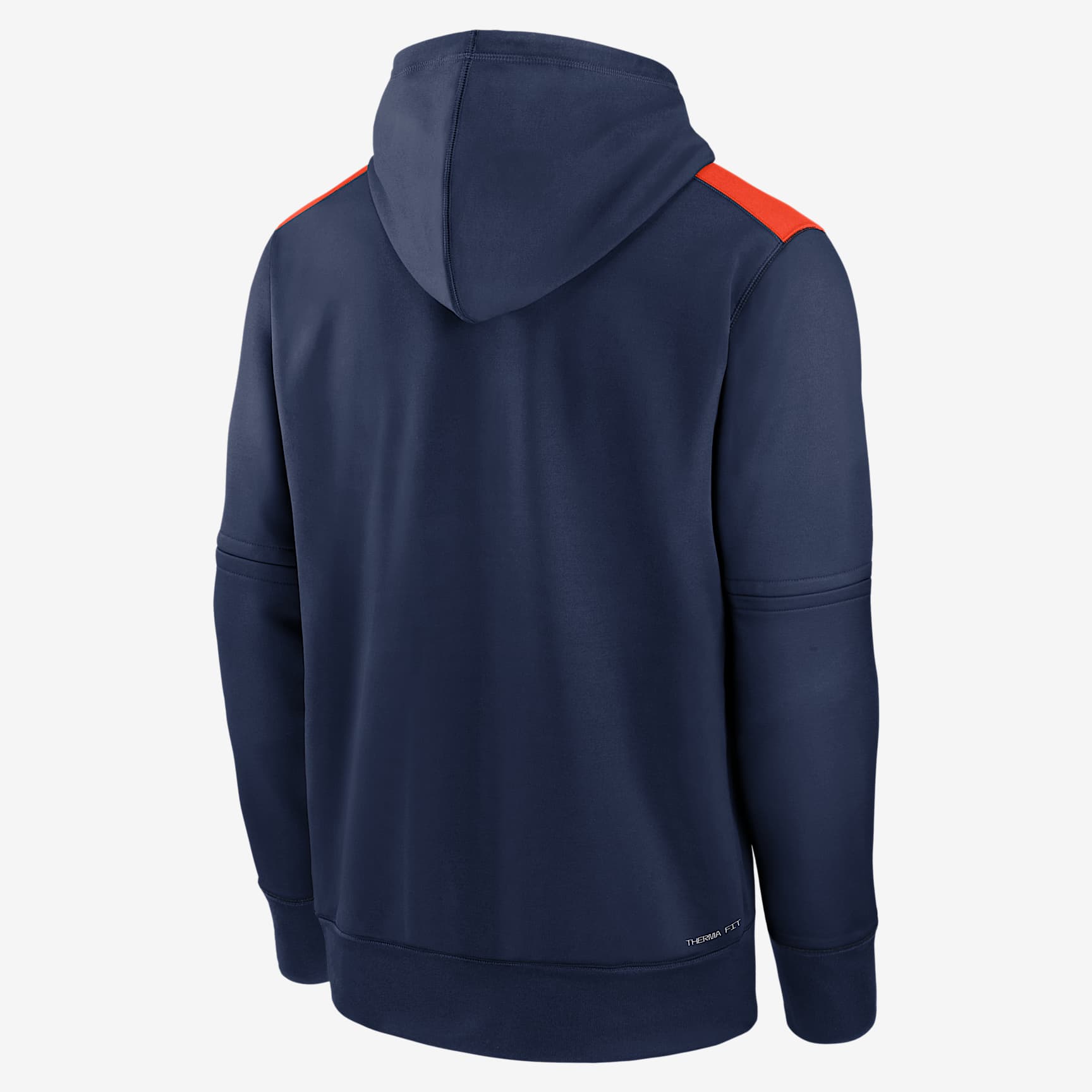 Houston Astros Authentic Collection Men's Nike Therma MLB Pullover Hoodie