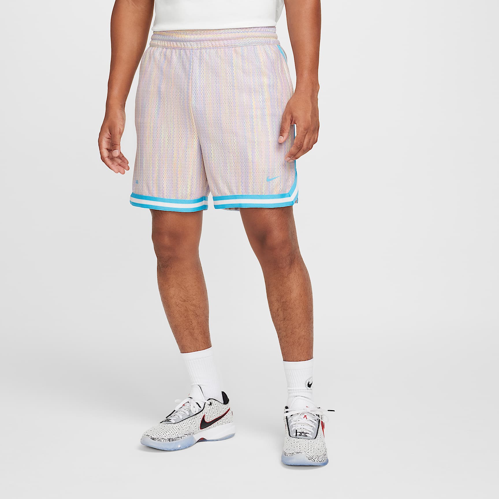 LeBron DNA Men's 6" 3-in-1 Basketball Shorts