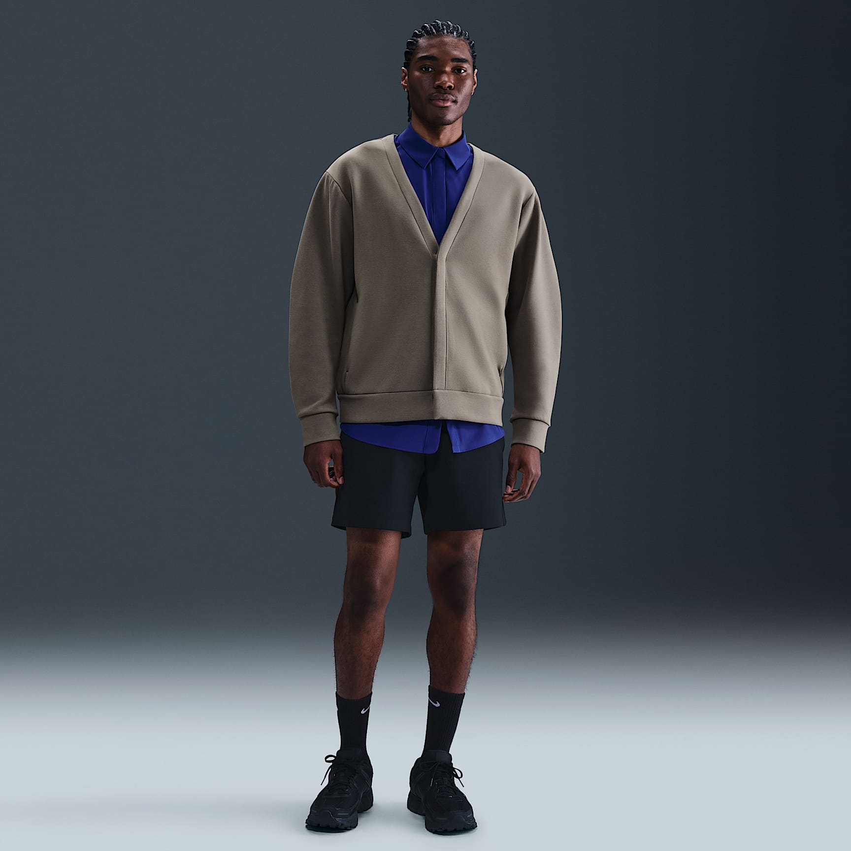 Nike 24.7 ImpossiblySoft Men's Cardigan