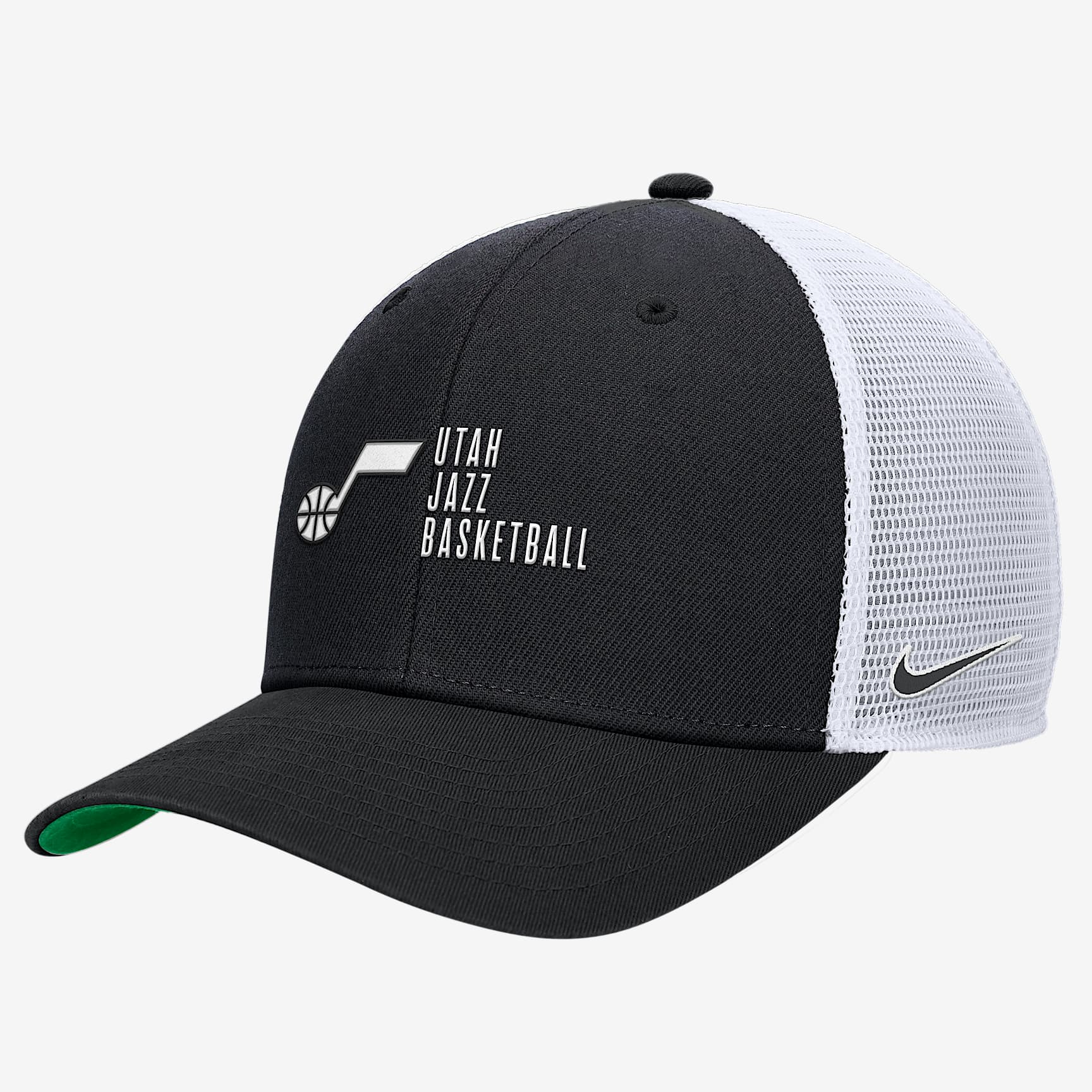 Utah Jazz 2024/25 Rise Icon Edition Nike NBA Trucker Cap