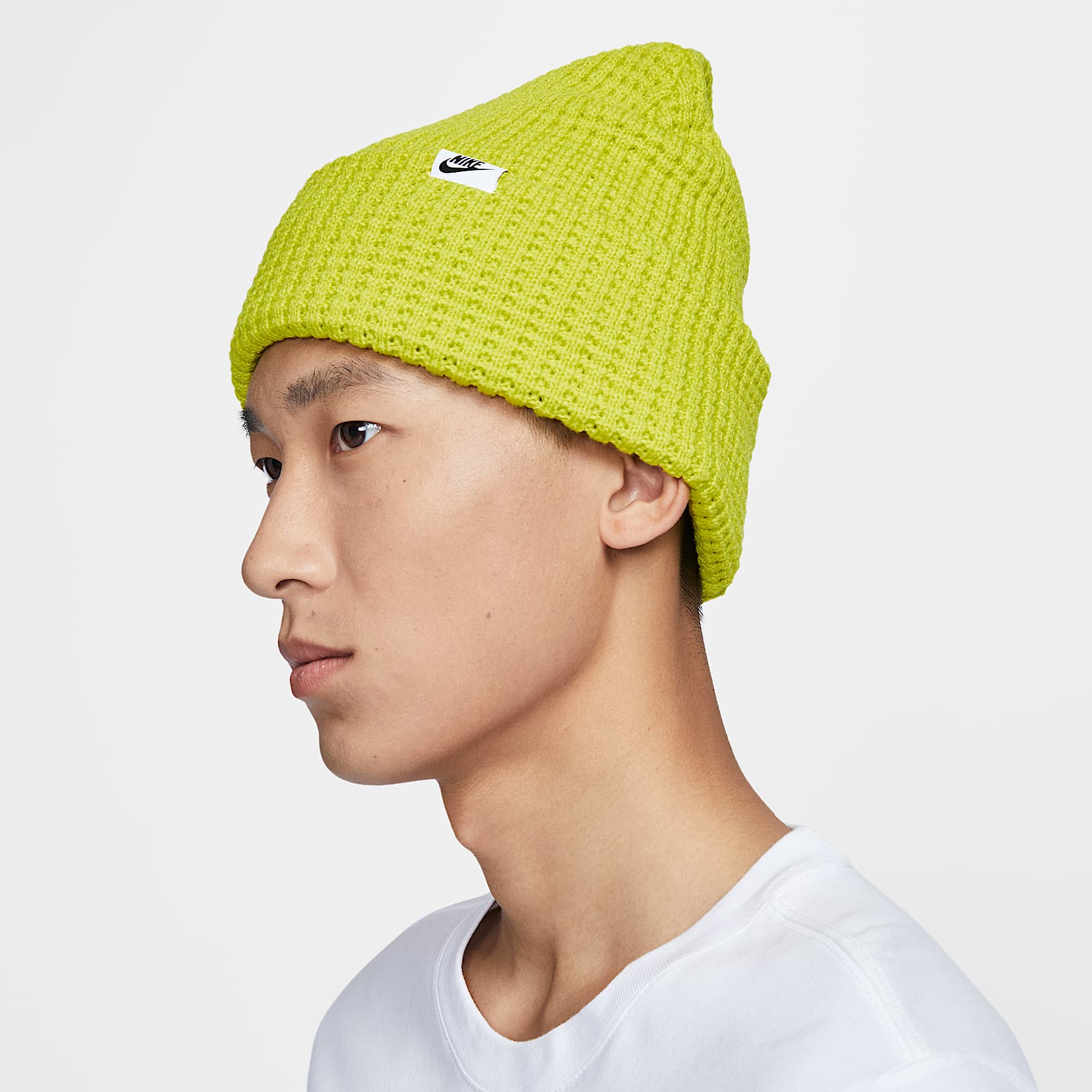 Nike Peak Waffle Knit Beanie