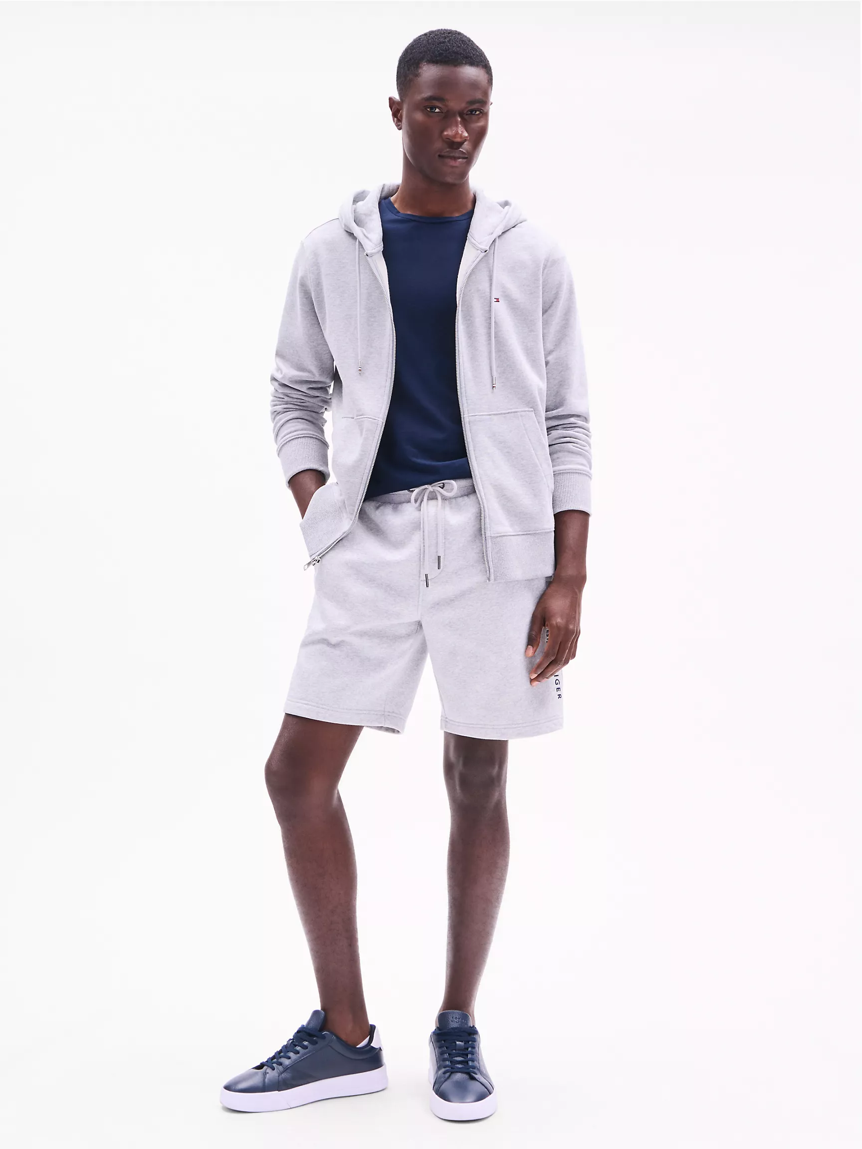 Мужское худи Tommy Hilfiger, Толстовка на молнии