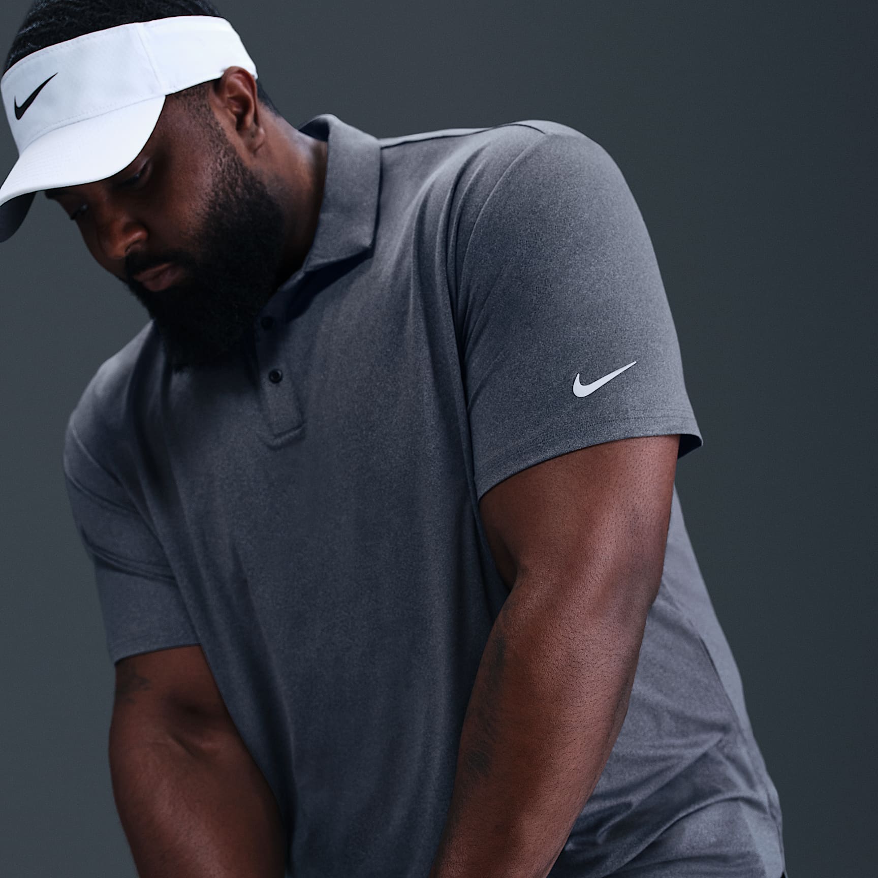 Nike Tour Men's Dri-FIT Heathered Golf Polo