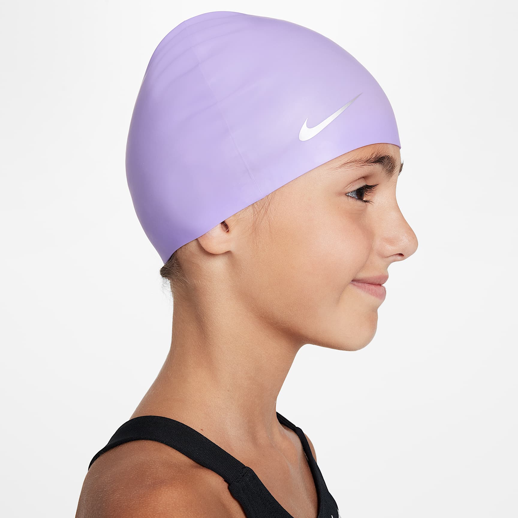 Nike Swim Solid Silicone Youth Cap