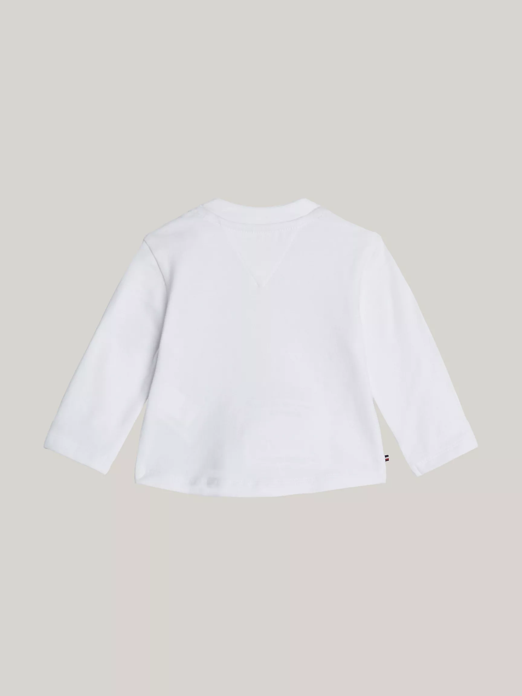 Детская футболка Tommy Hilfiger, Детская футболка с логотипом звезды и флага