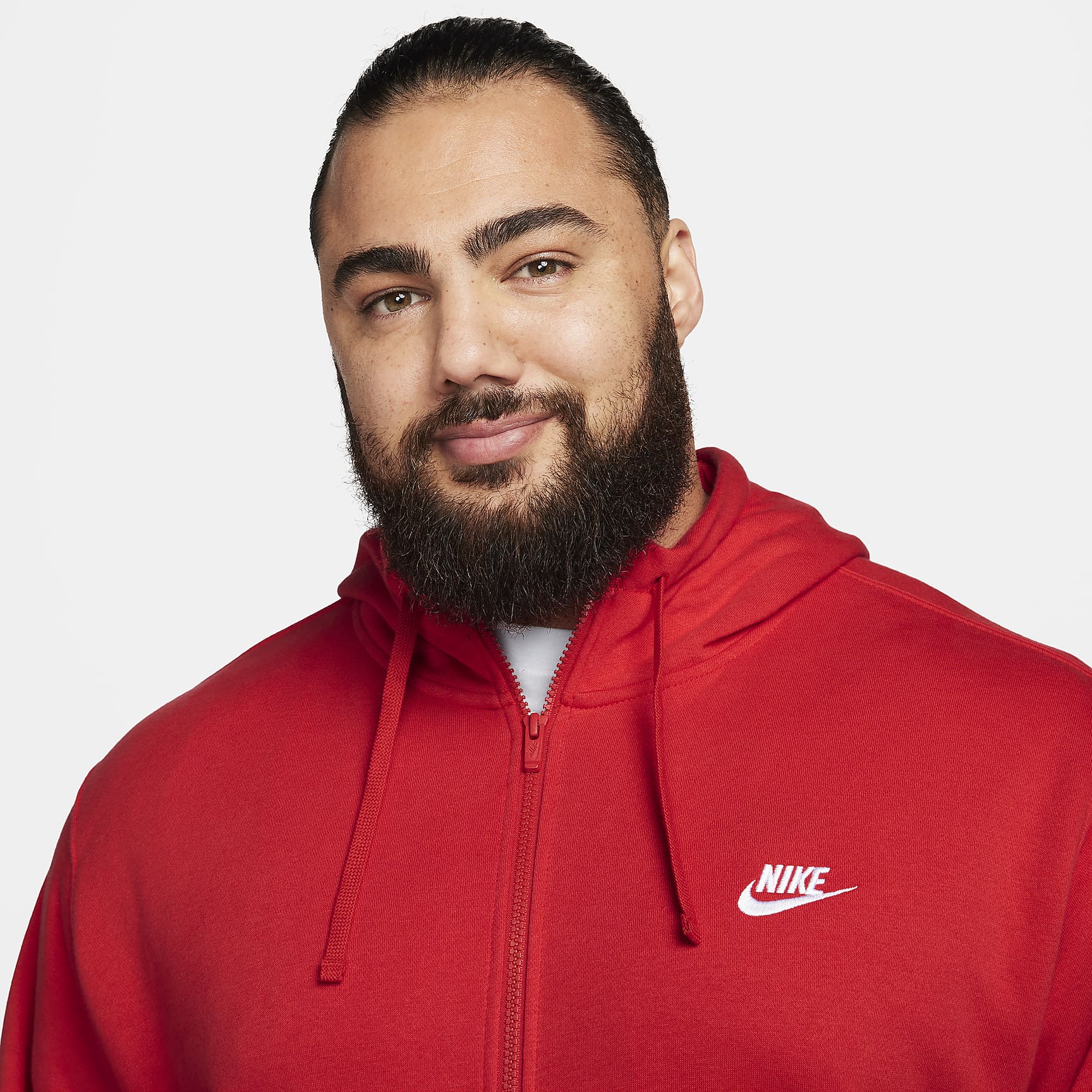 Nike Sportswear Club Fleece Men's Full-Zip Hoodie