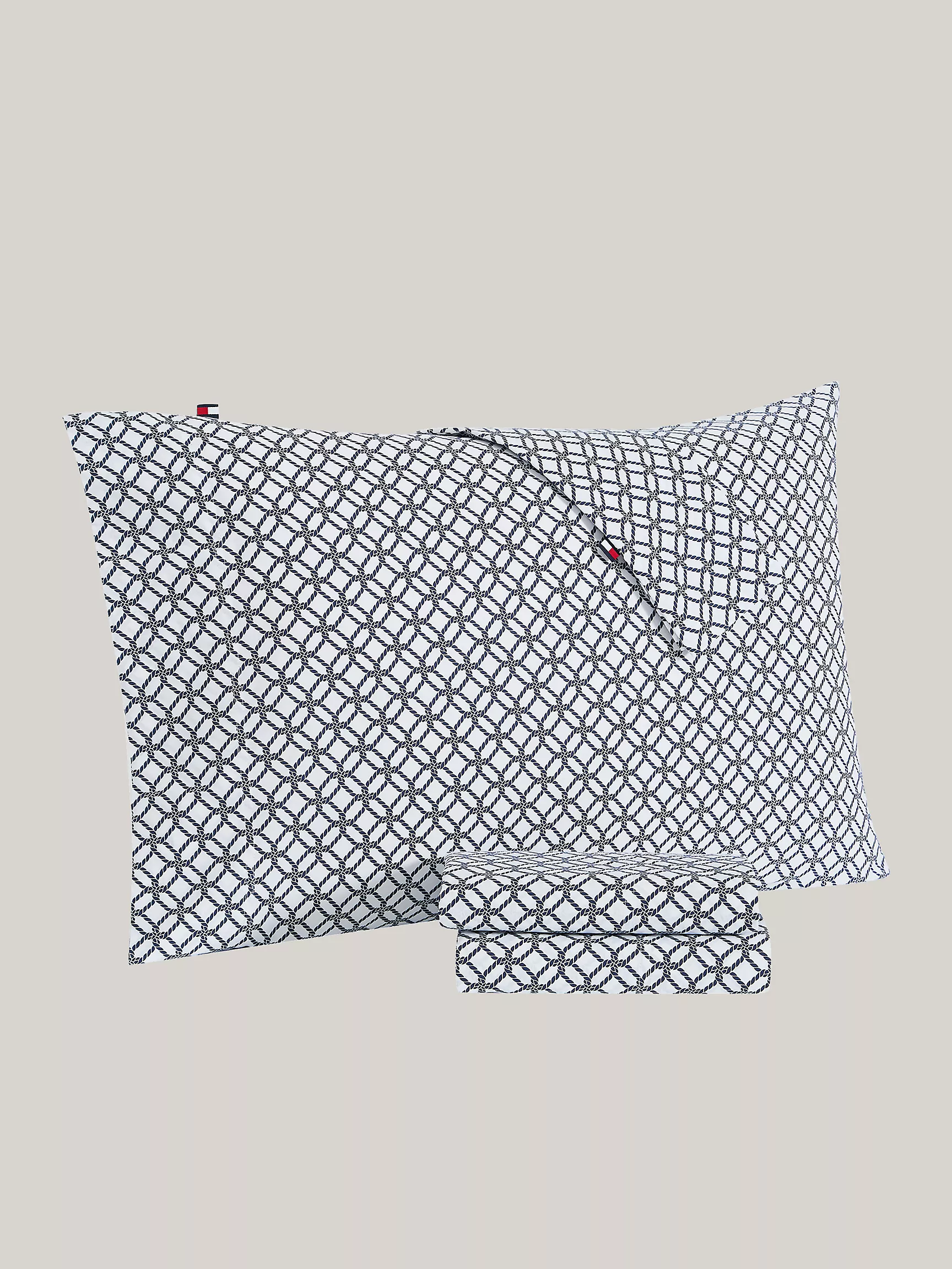 Комплект постельного белья Tommy Hilfiger, Комплект постельного белья с морским узором