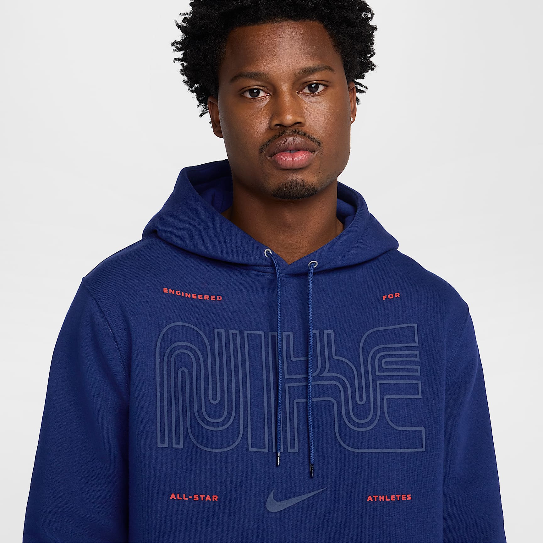 Nike Club Men's Pullover Fleece Hoodie