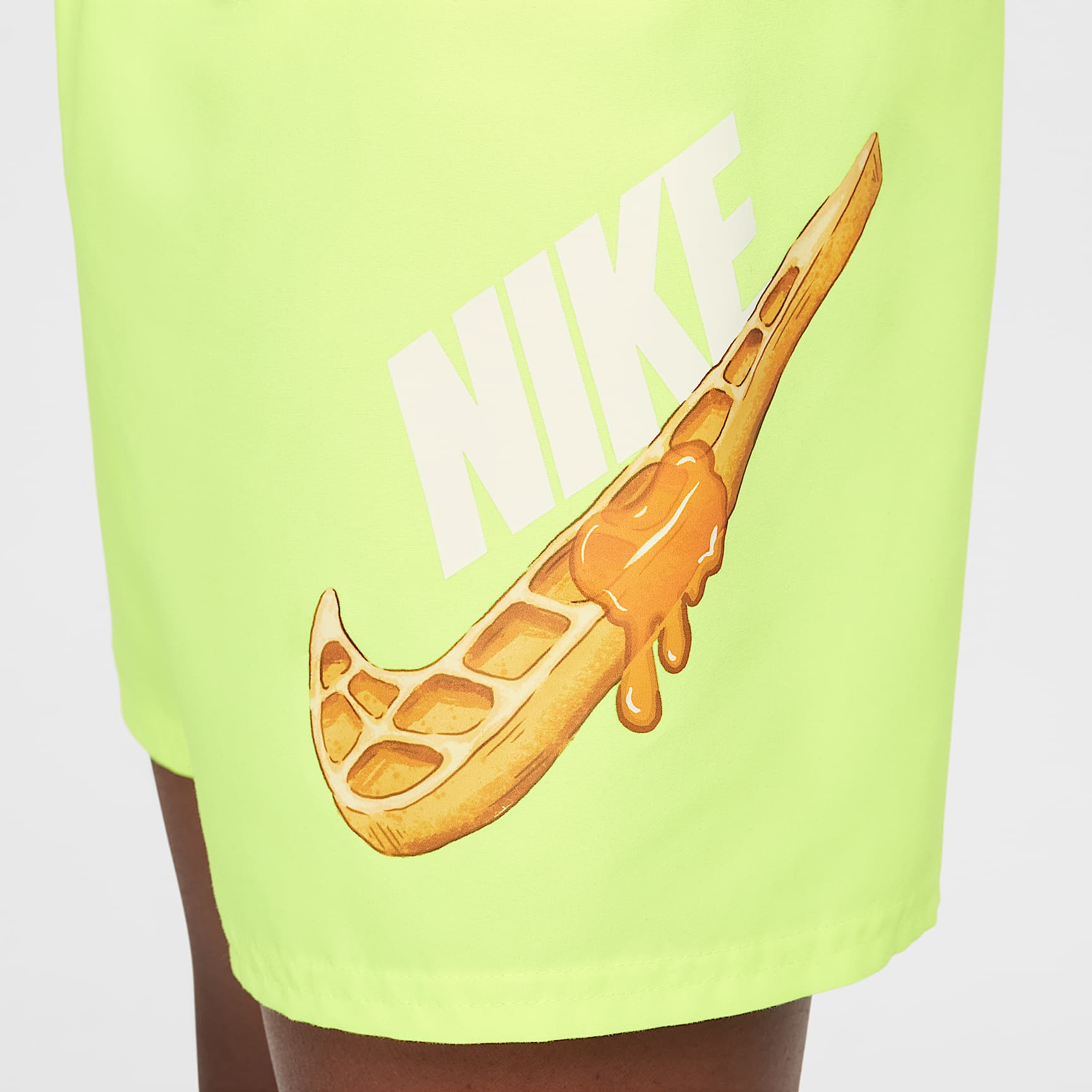 Nike Swim Breaker Big Kids' (Boys') 4" Brief-Lined Volley Shorts