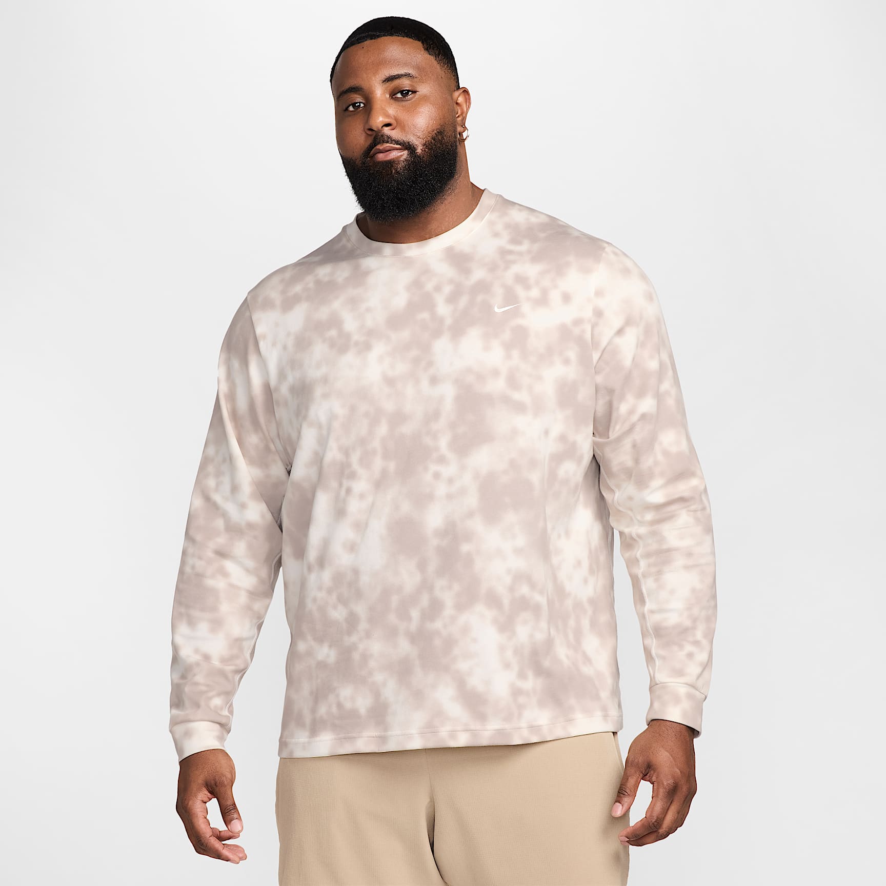 Nike Primary Men's Dri-FIT Long-Sleeve Fitness Top