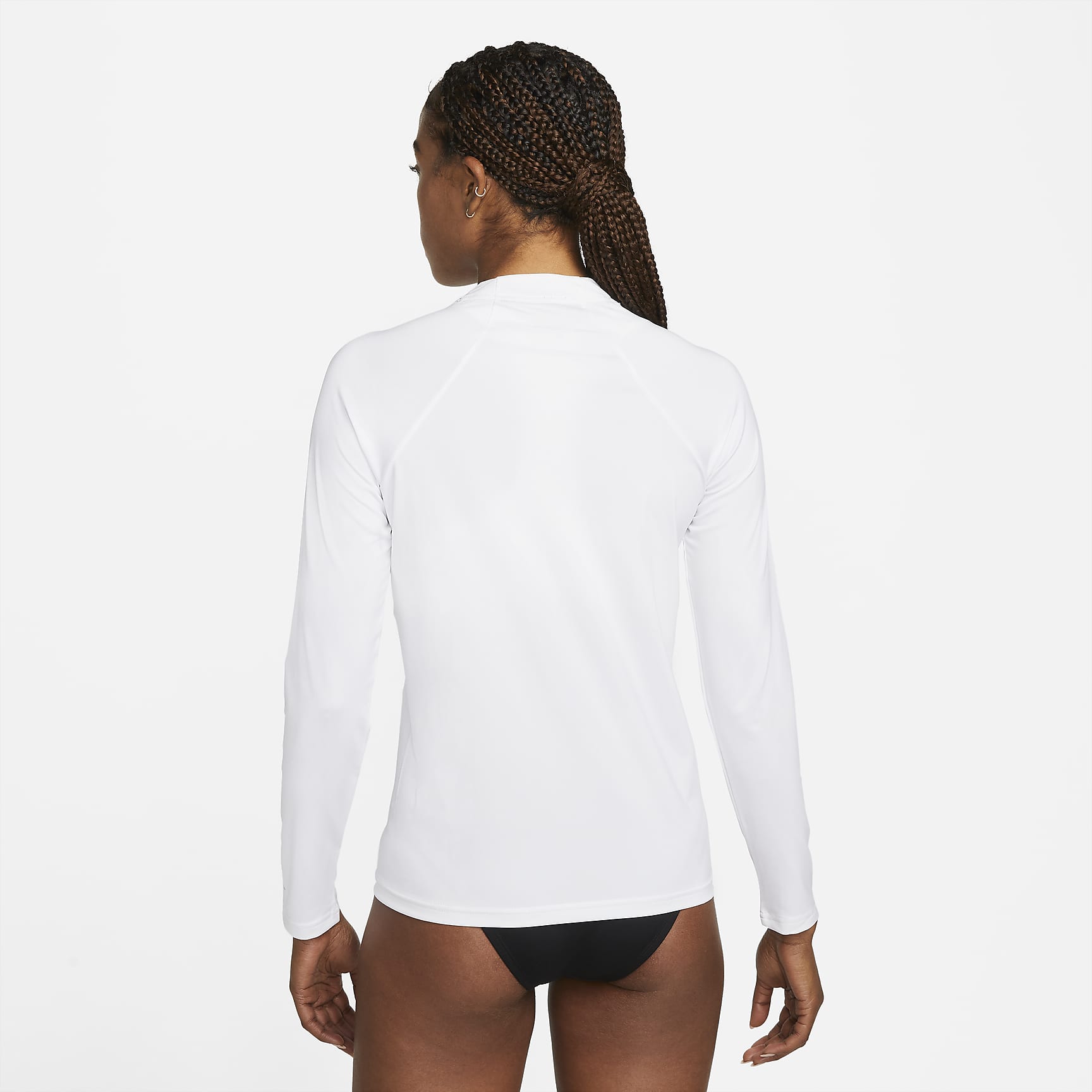 Nike Essential Women's Long-Sleeve Hydroguard Swim Shirt