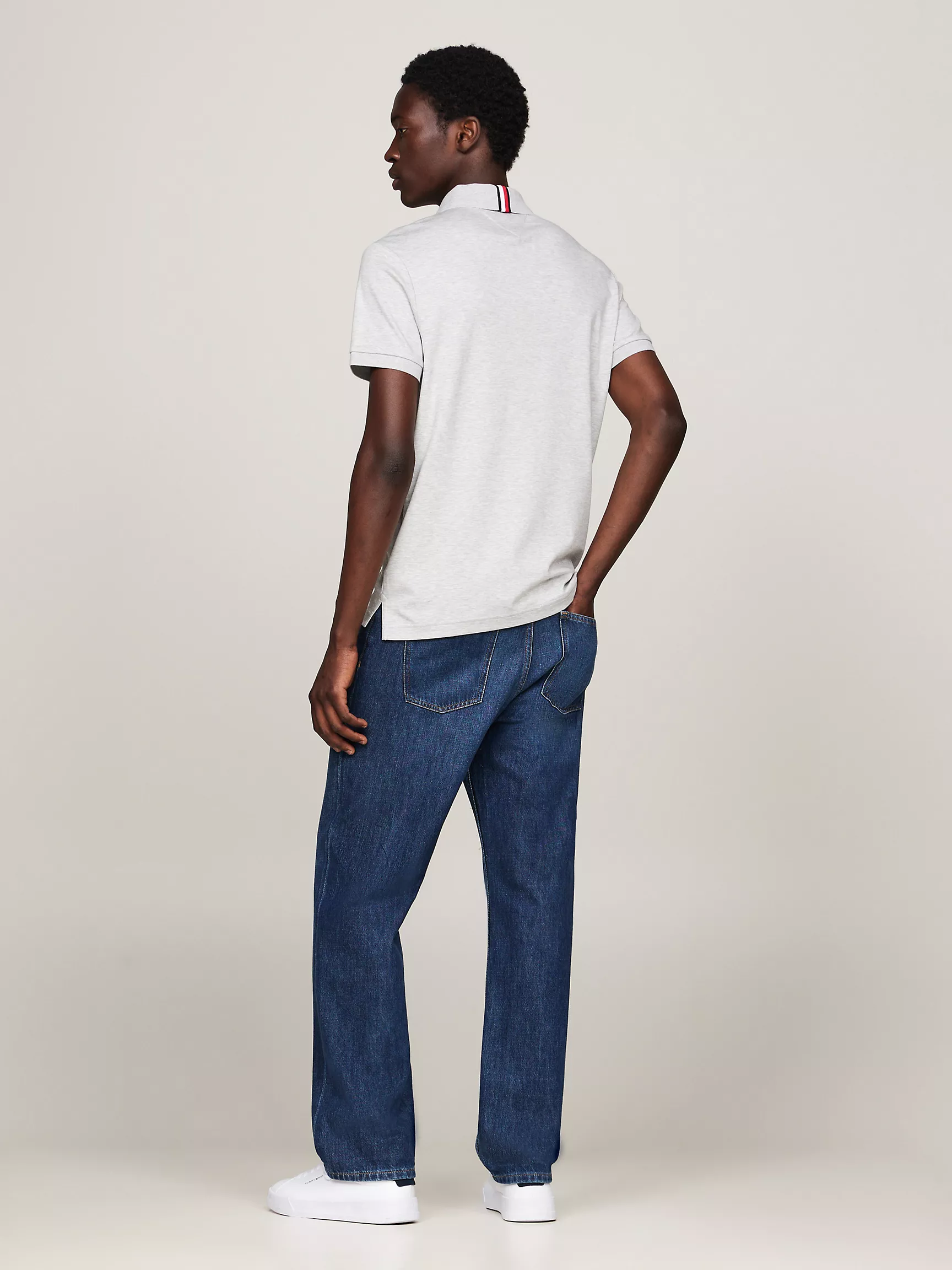 Мужское поло Tommy Hilfiger, Хлопковое поло стандартного кроя