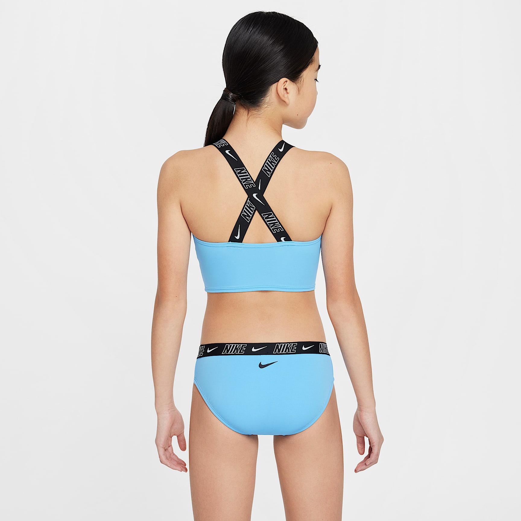 Nike Swim Big Kids' (Girls') Crossback Midkini Set