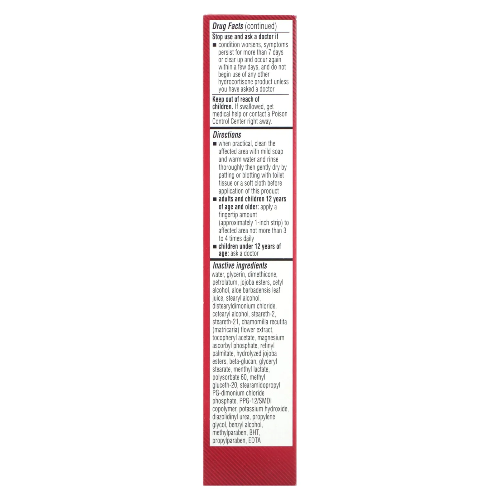 Cortizone 10, Maximum Strength, женское средство для снятия зуда, 28 г (1 унция)