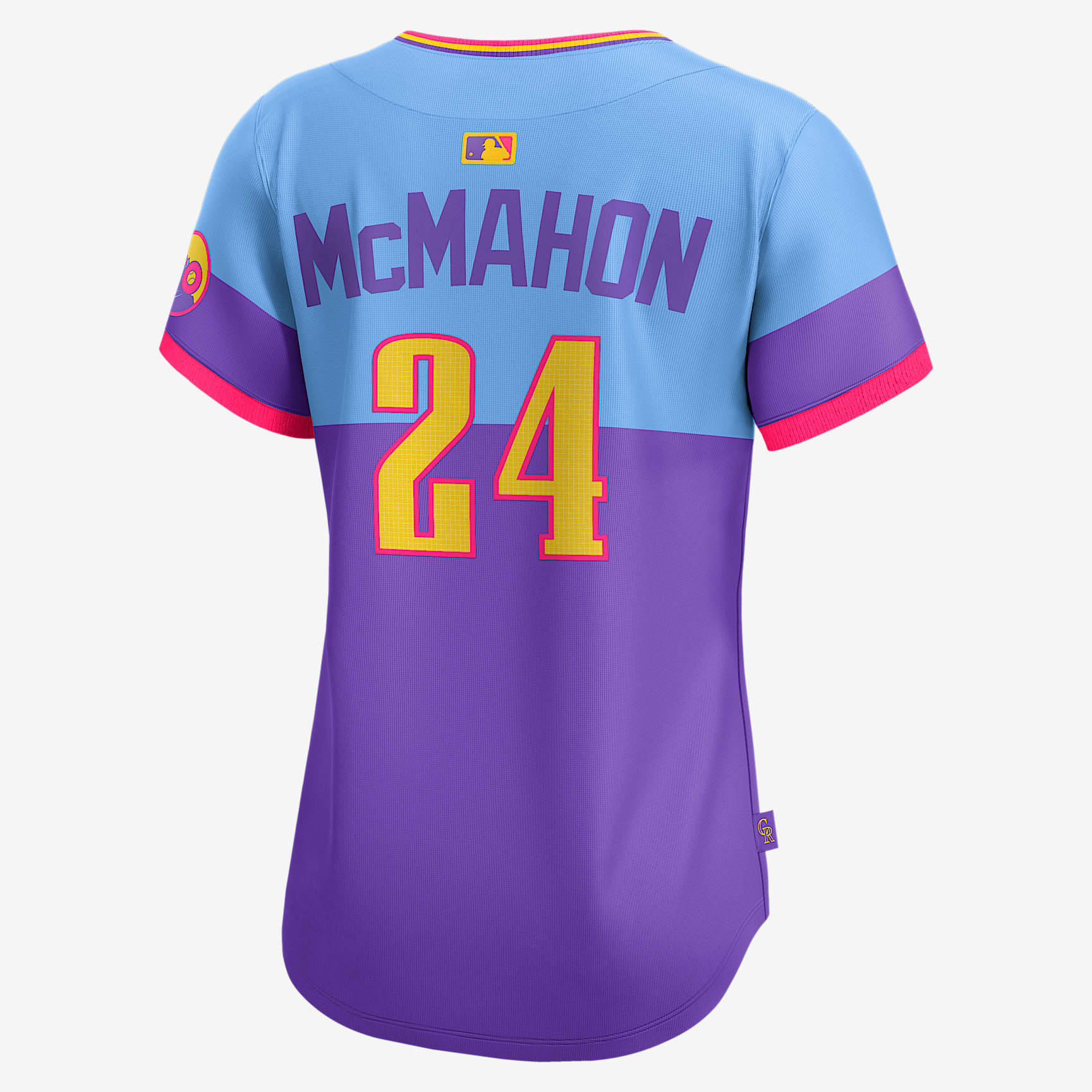 Ryan McMahon Colorado Rockies City Connect Women’s Nike Dri-FIT ADV MLB Limited Jersey