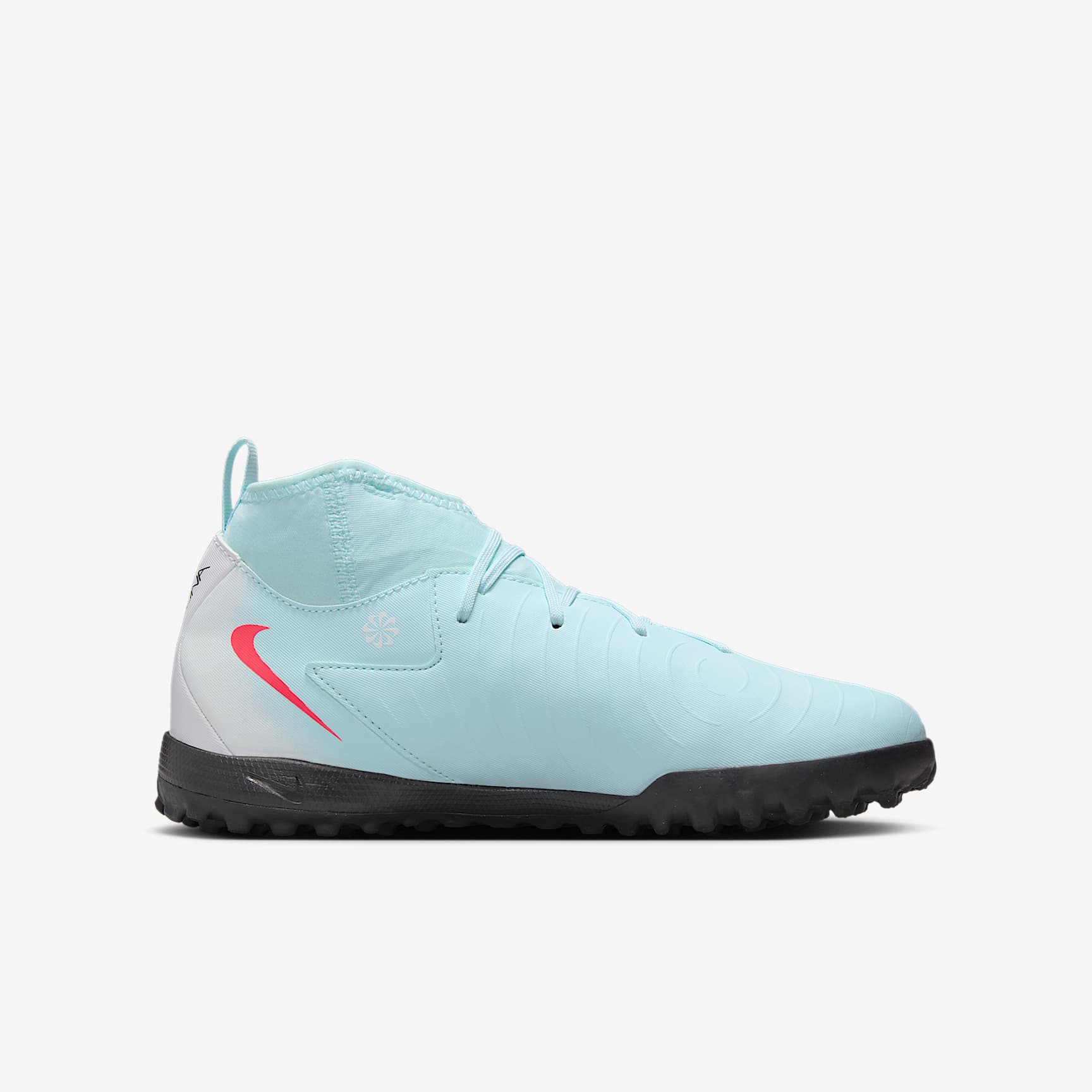 Nike Jr. Phantom Luna 2 Academy Little/Big Kids' TF Soccer Shoes