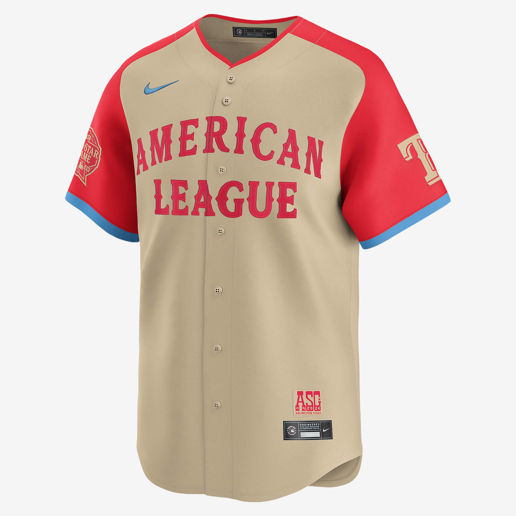 Marcus Semien American League 2024 All-Star Game Men's Nike Dri-FIT ADV MLB Limited Jersey