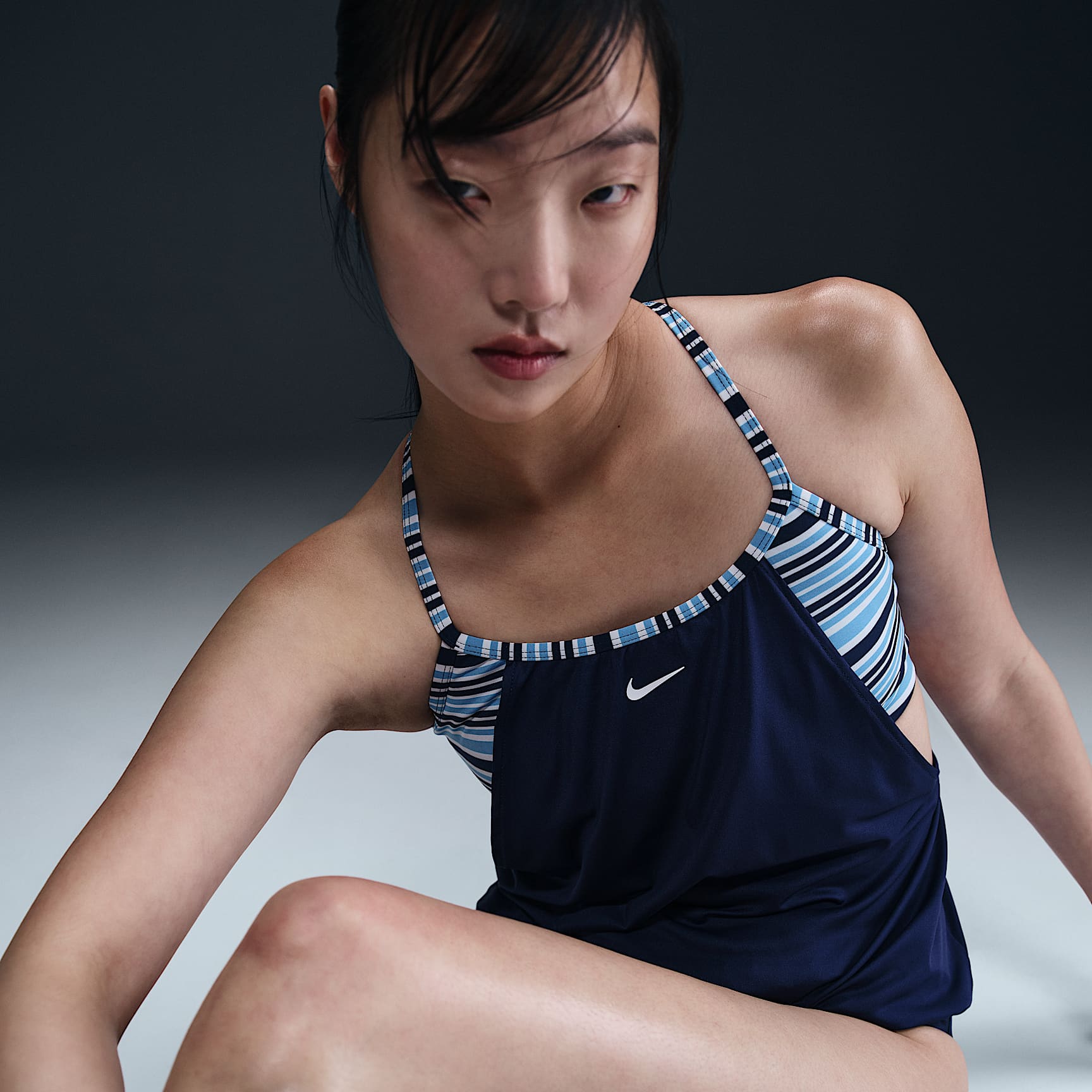Nike Swim Women's Layered Tankini