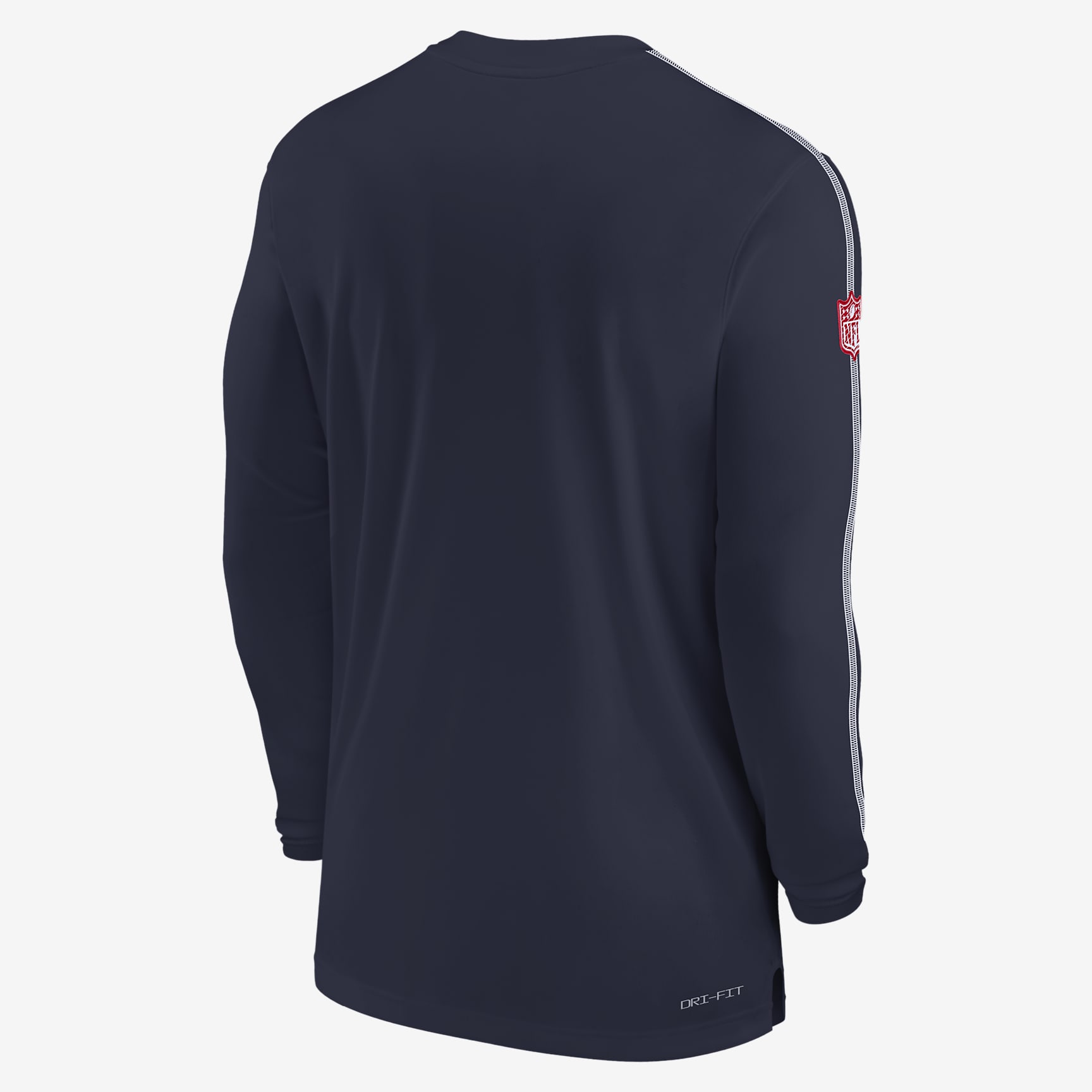 New England Patriots Sideline Coach Men's Nike Dri-FIT NFL Long-Sleeve Top