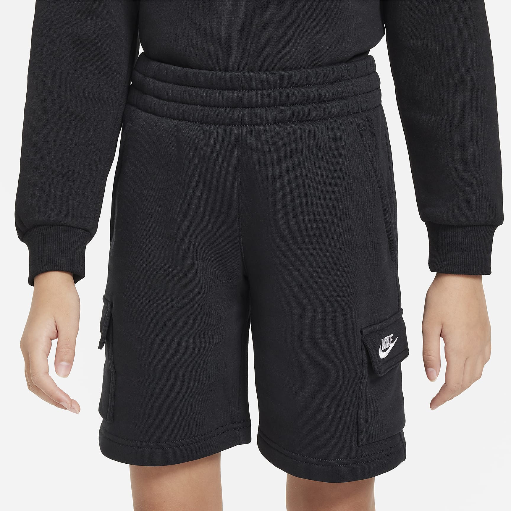 Nike Sportswear Club Fleece Big Kids' Cargo Shorts