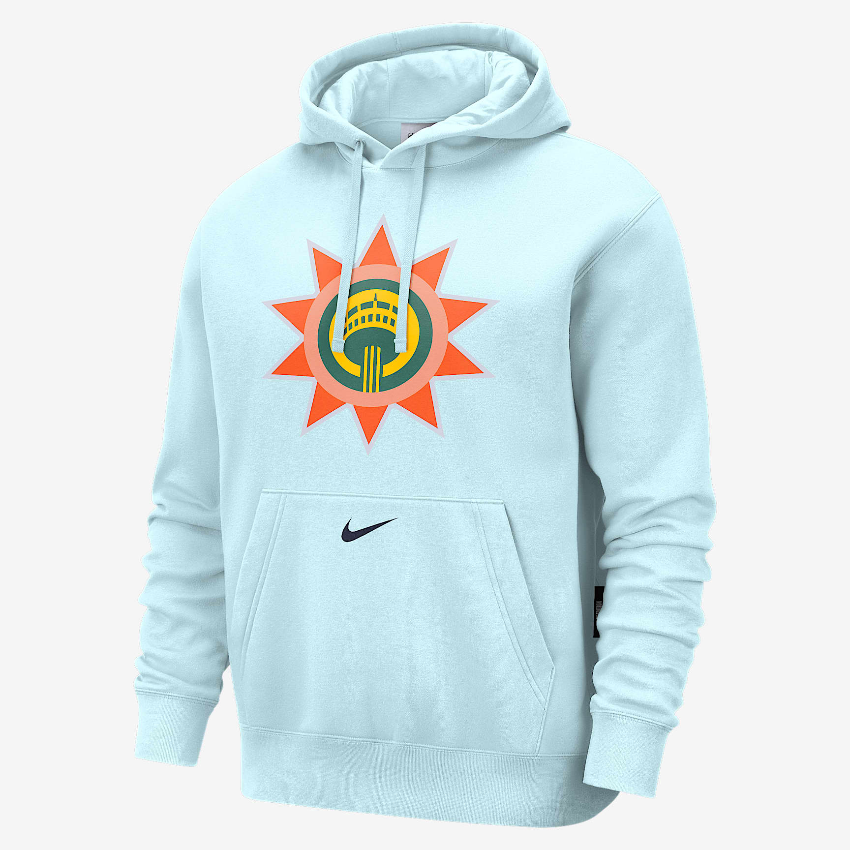 San Antonio Spurs Club City Edition Men's Nike NBA Fleece Pullover Hoodie