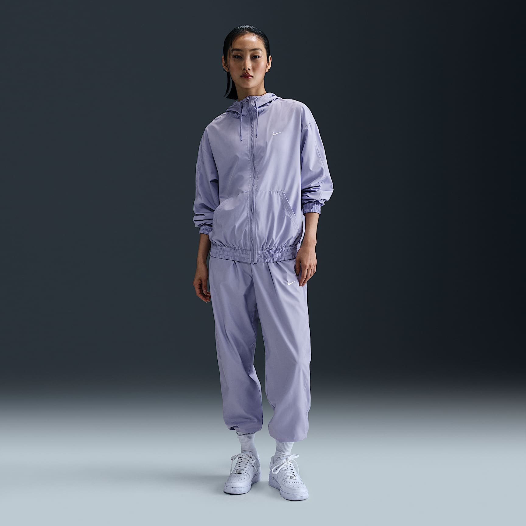 Nike Sportswear Classic Wovens Women's Loose UV Protection Hooded Jacket