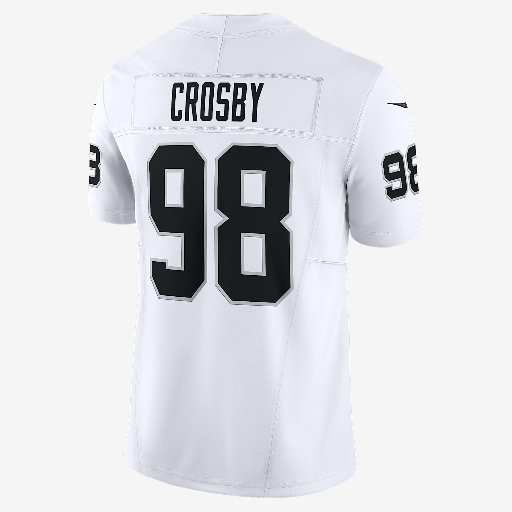 Maxx Crosby Las Vegas Raiders Men's Nike Dri-FIT NFL Limited Football Jersey