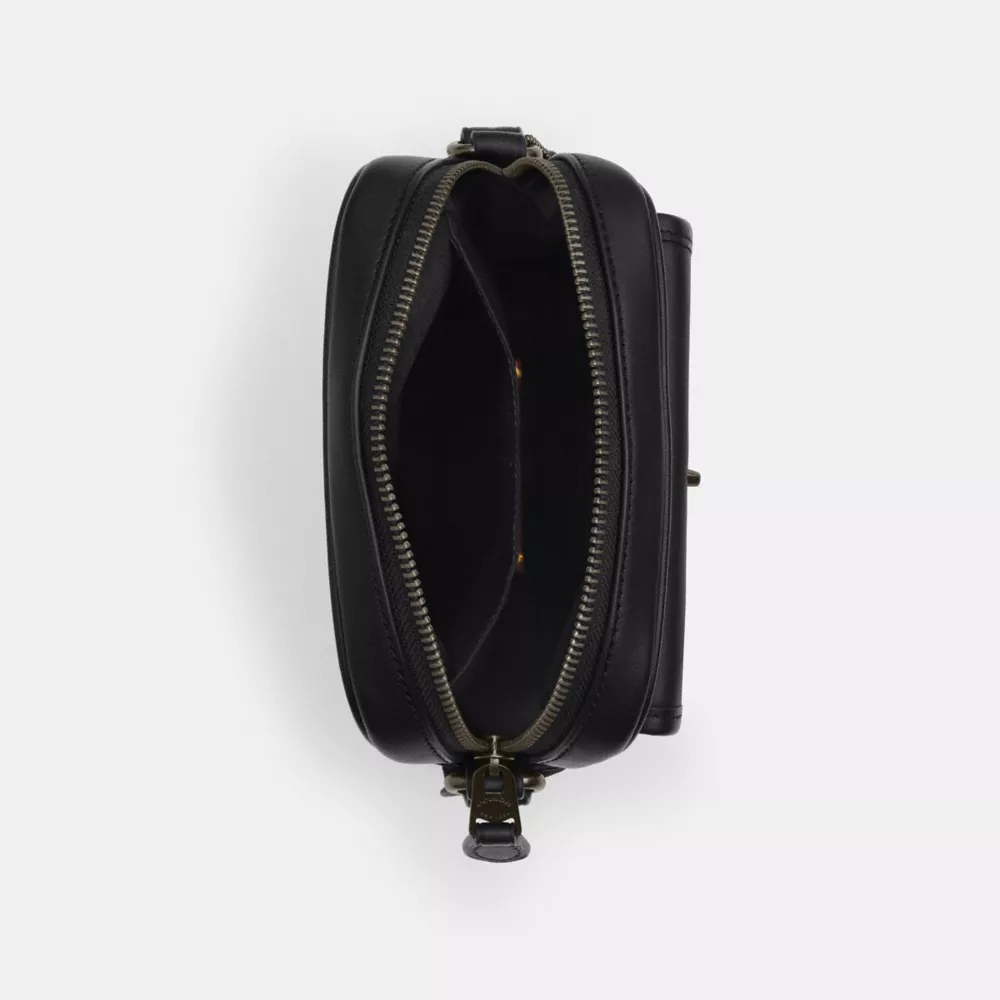 Сумка COACH Turnlock Crossbody Bag In Signature Canvas