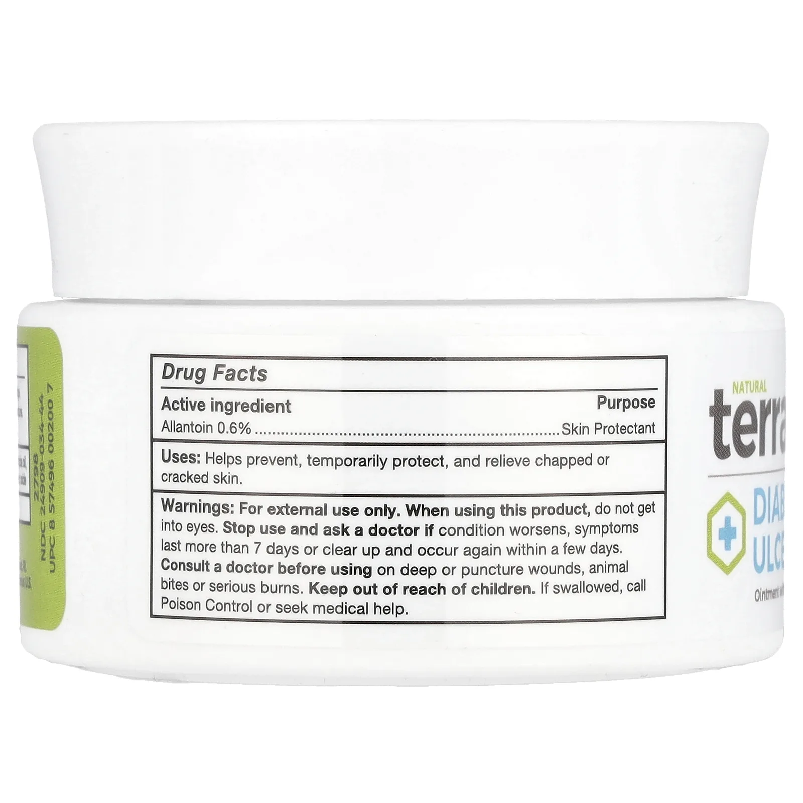 Terrasil, Средство для облегчения язвы и боли при диабете, 44 г