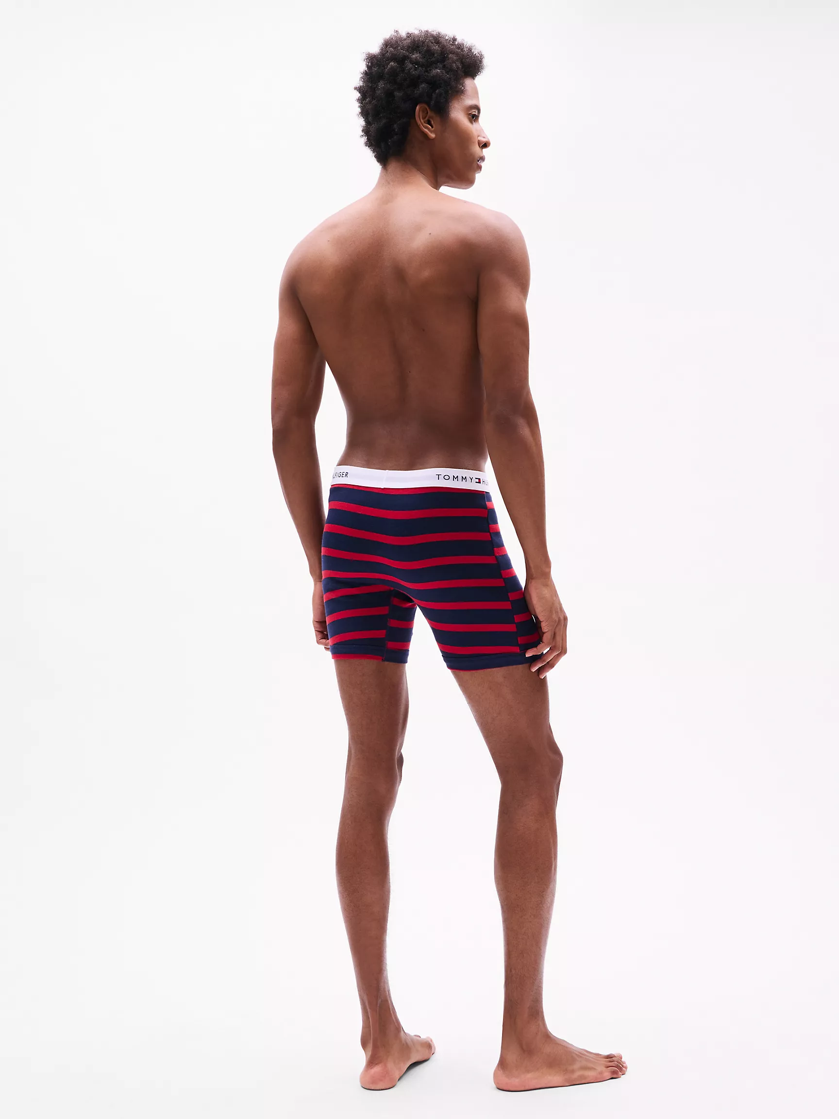 Мужское нижнее белье Tommy Hilfiger, Классические хлопковые боксеры-брифы (набор 3 шт.)