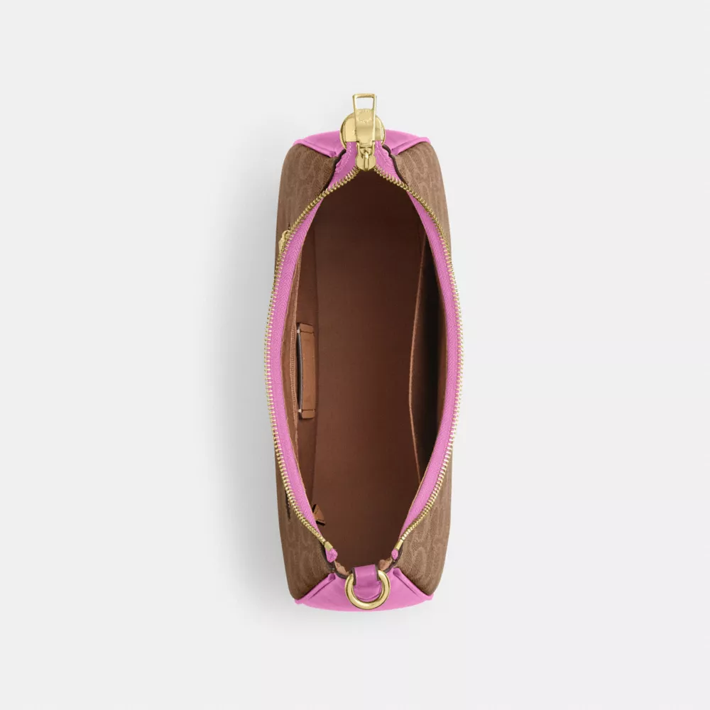 Сумка COACH Teri Hobo Bag In Signature Canvas