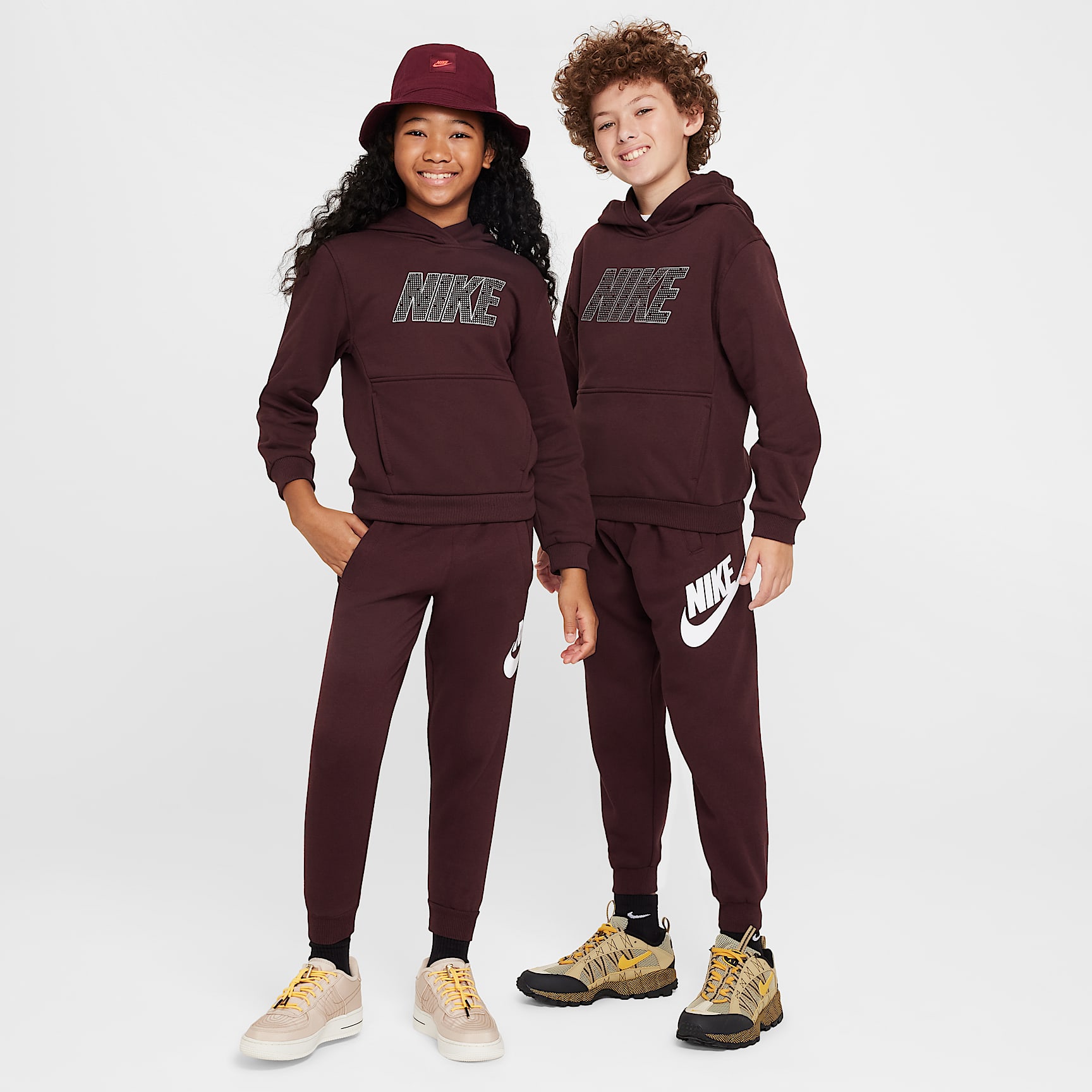 Nike Sportswear Club Fleece Big Kids' Pullover Hoodie
