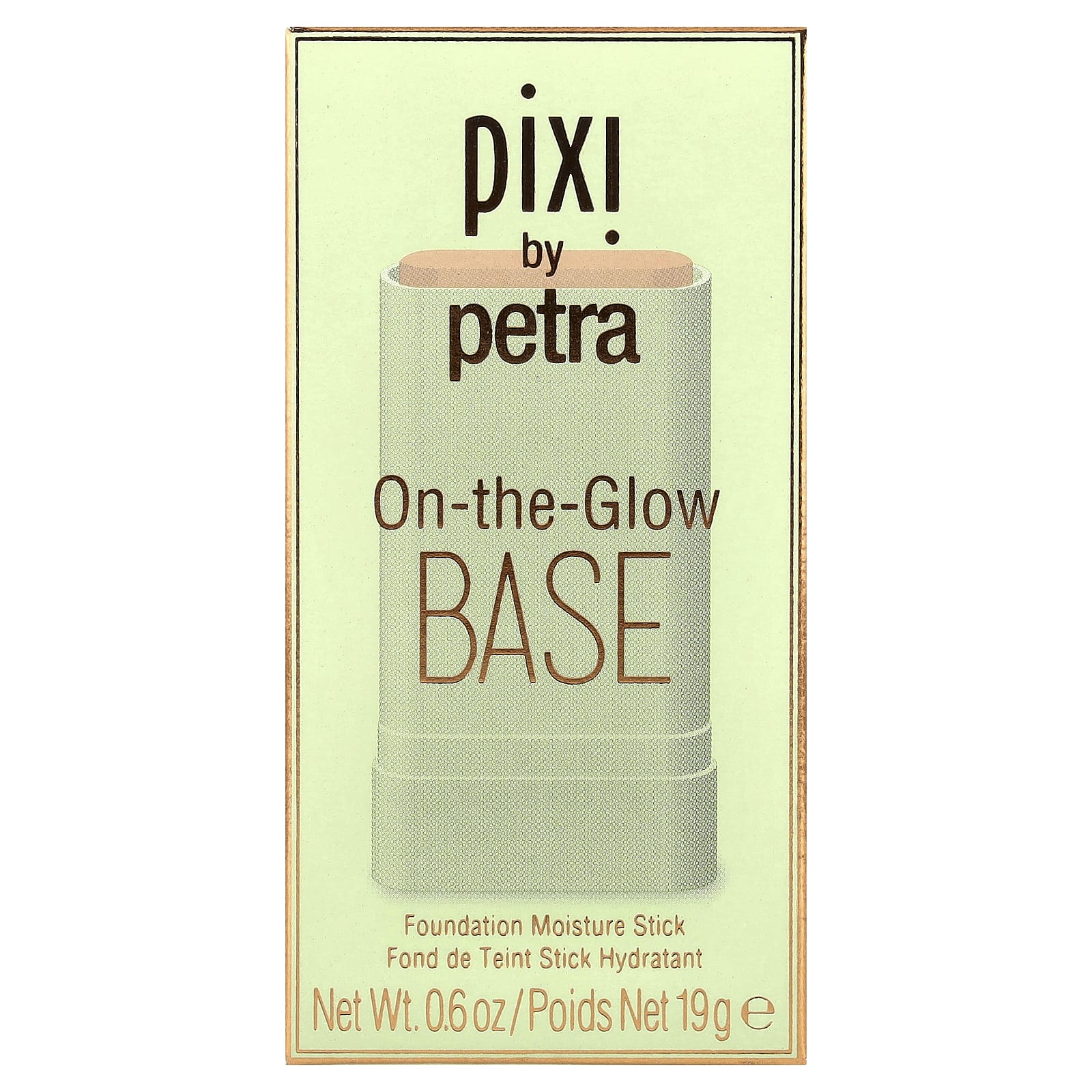 Pixi Beauty, On-The-Glow Base, увлажняющий стик для основы, ваниль, 19 г (0,6 унции)