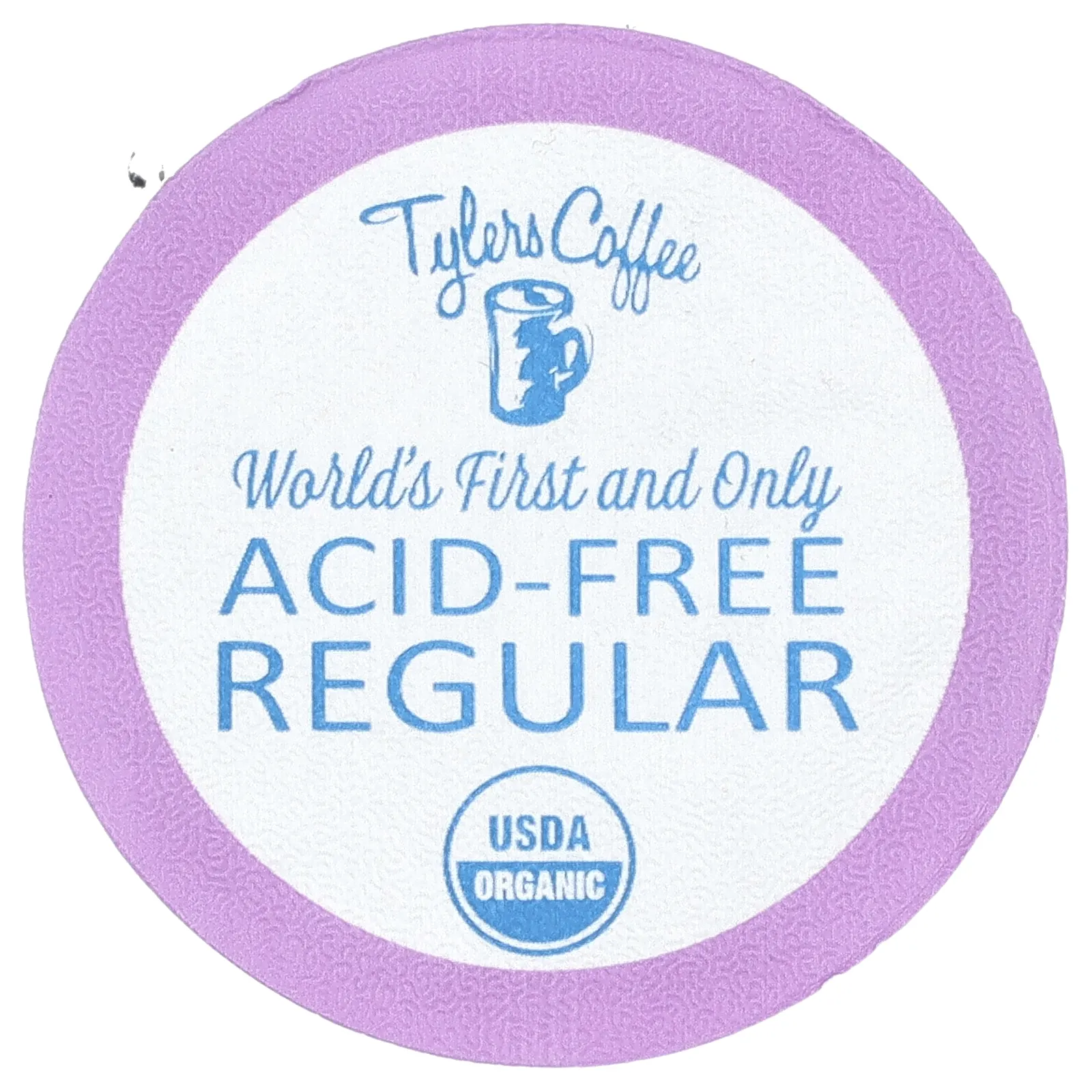 Tylers Coffees, Органический кофе, обычный, без кислоты, 16 капсул (8 г) каждая