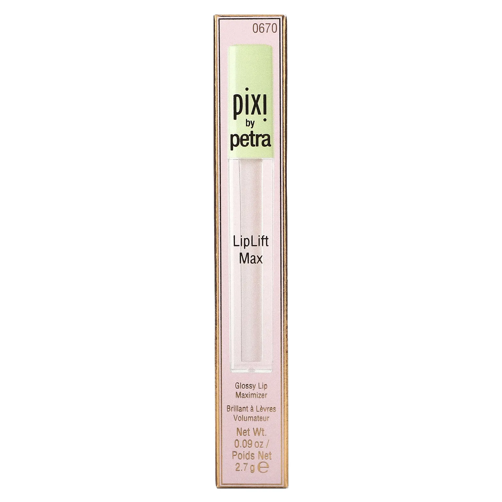 Pixi Beauty, 2-в-1 Natural Brow Duo, карандаш и гель для бровей, 0740 натуральный блонд, 1 шт.
