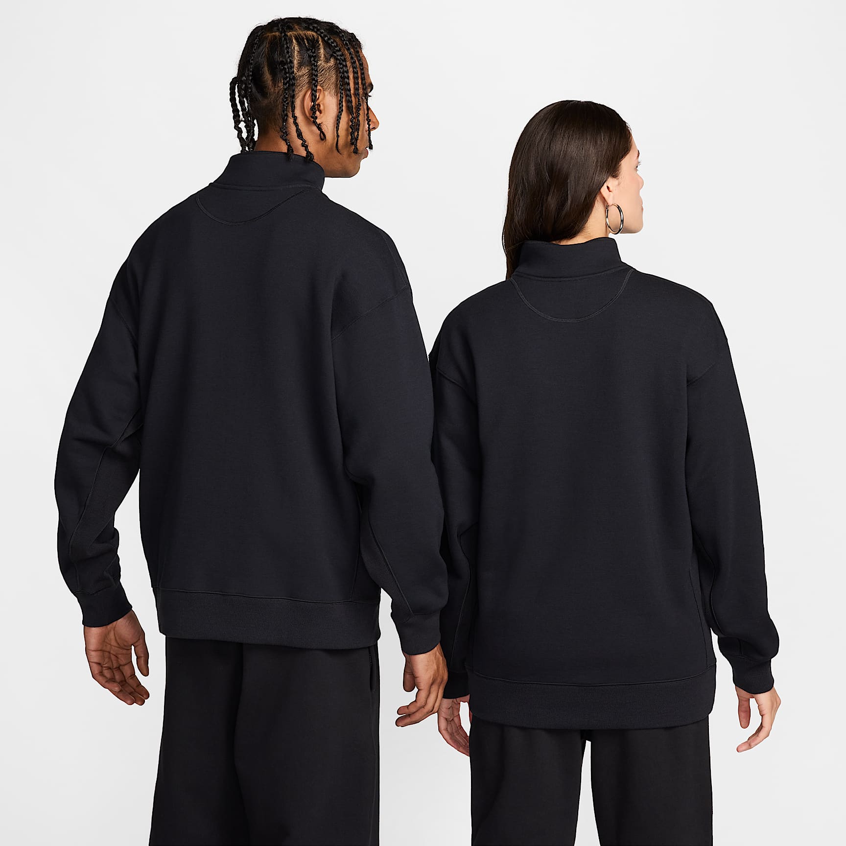Nike Wool Classics 1/4-Zip Top