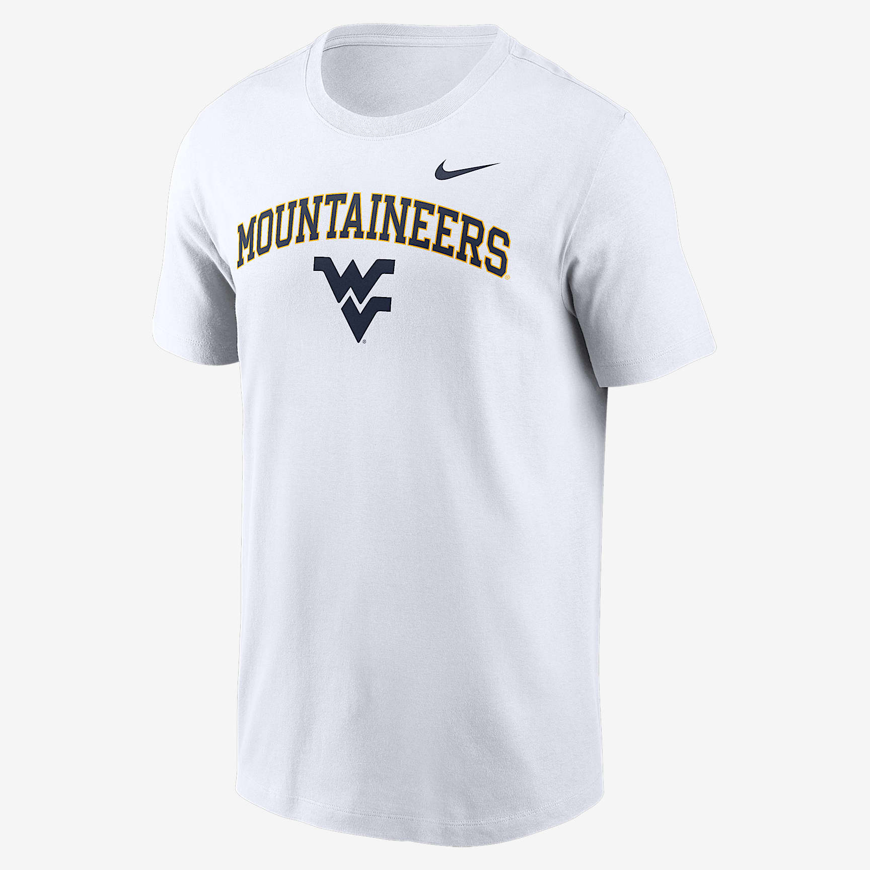 Men's Nike College T-Shirt West Virginia Mountaineers Blitz