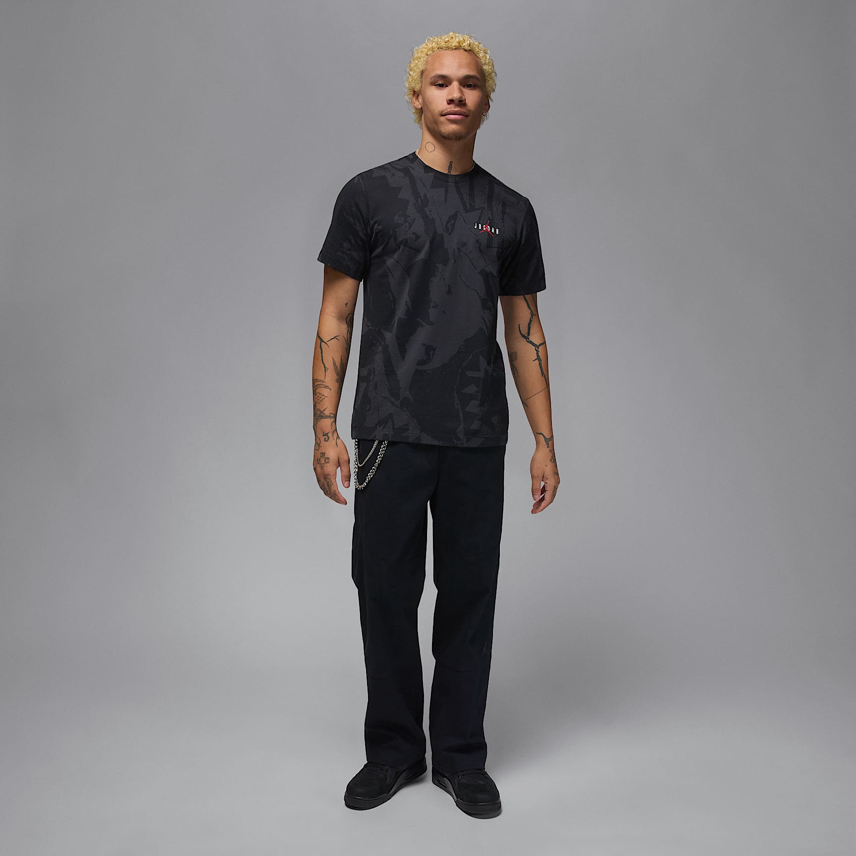 Jordan Men's Crew-Neck T-Shirt