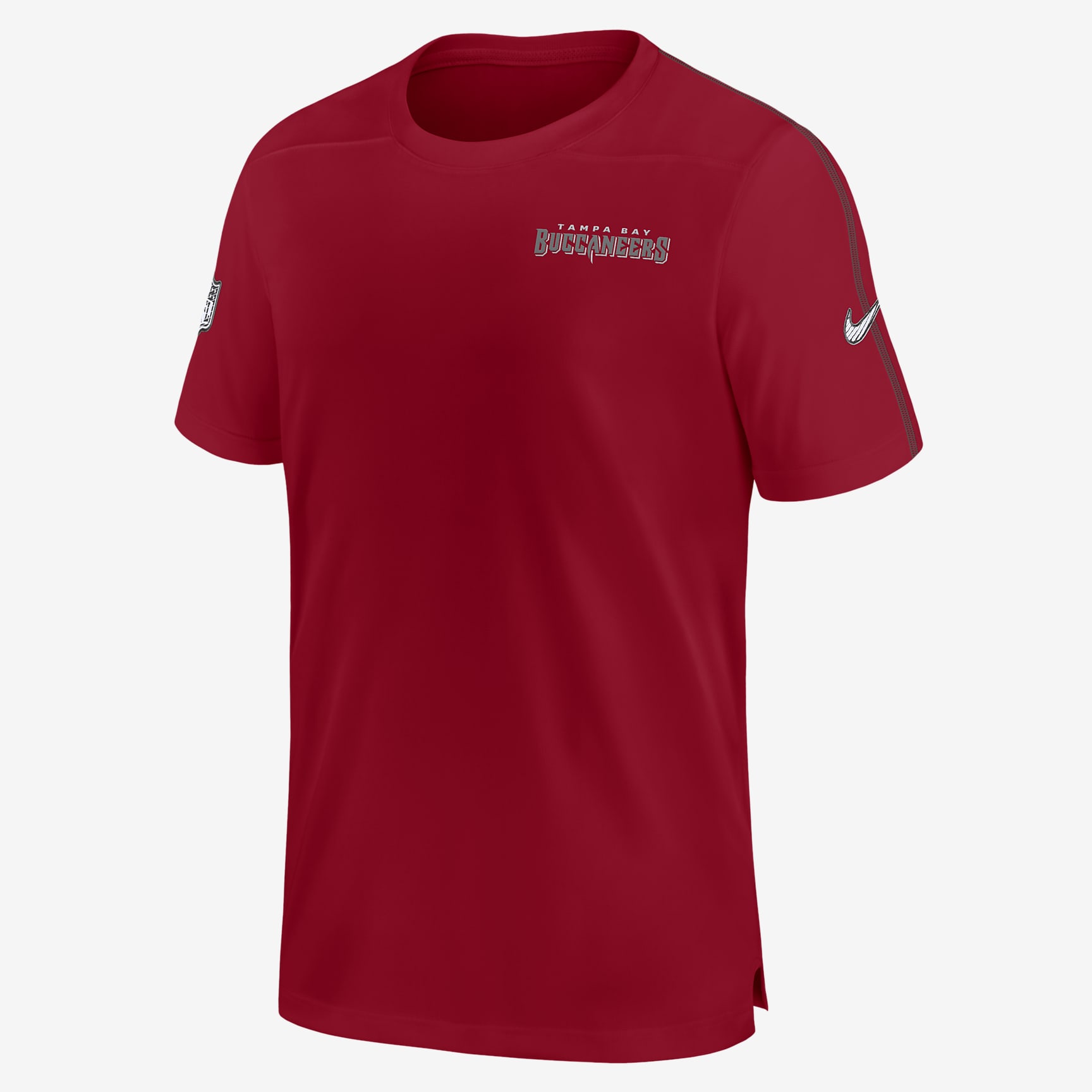Tampa Bay Buccaneers Sideline Coach Men's Nike Dri-FIT NFL Top