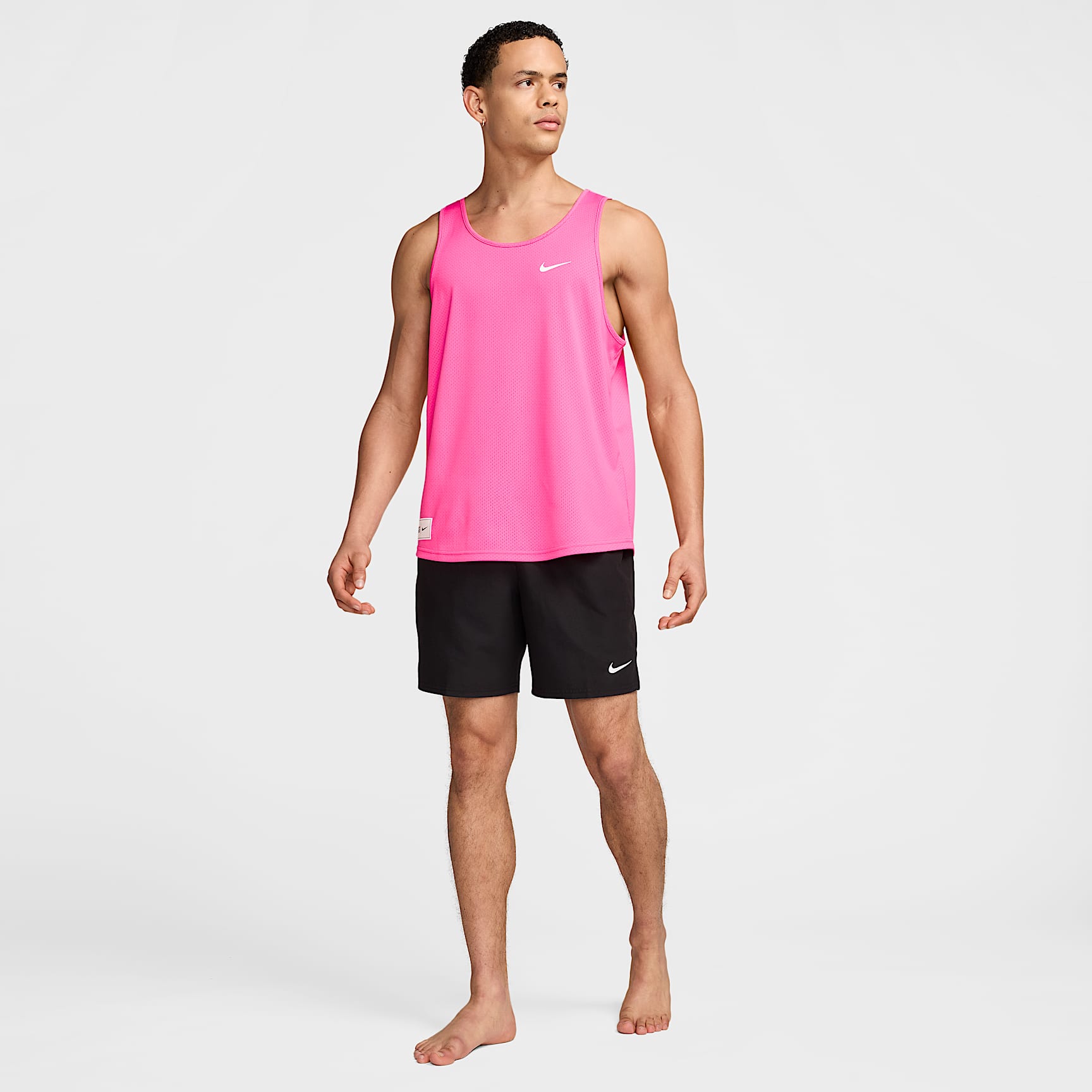 Nike Swim Men's Mesh Tank Top