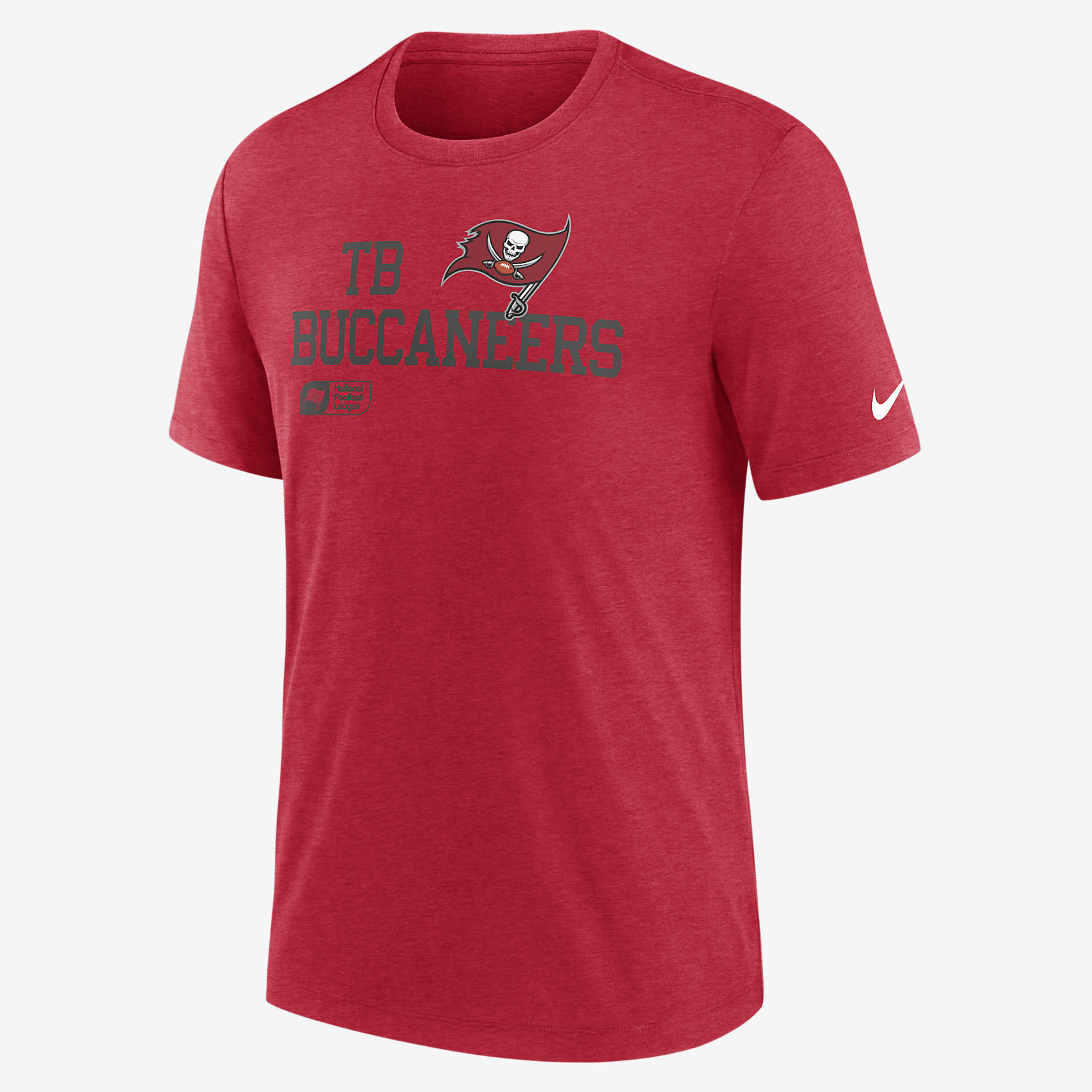 Tampa Bay Buccaneers Overlap Lockup Men's Nike NFL T-Shirt